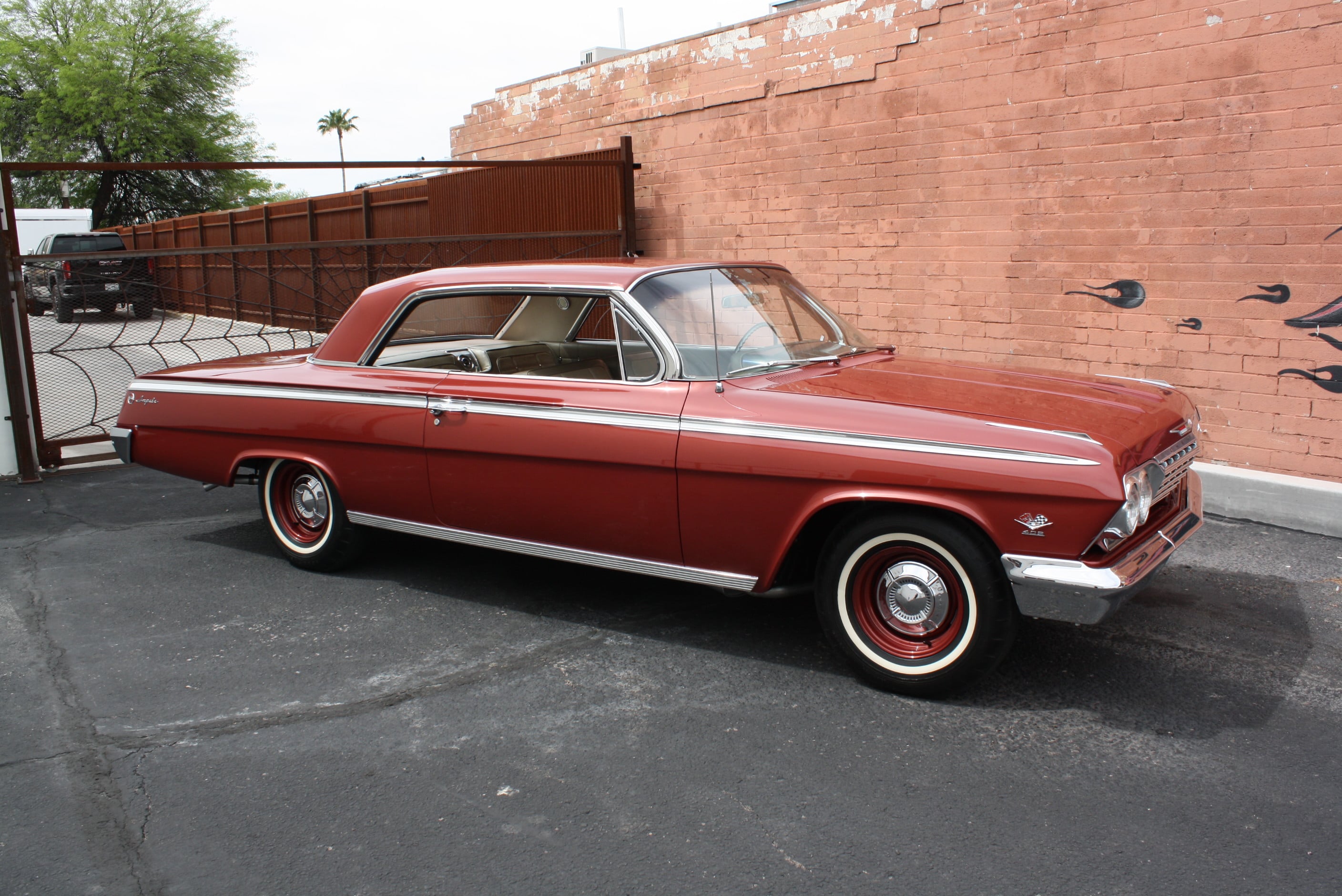 1962 Impala 409 409HP 4 speed.