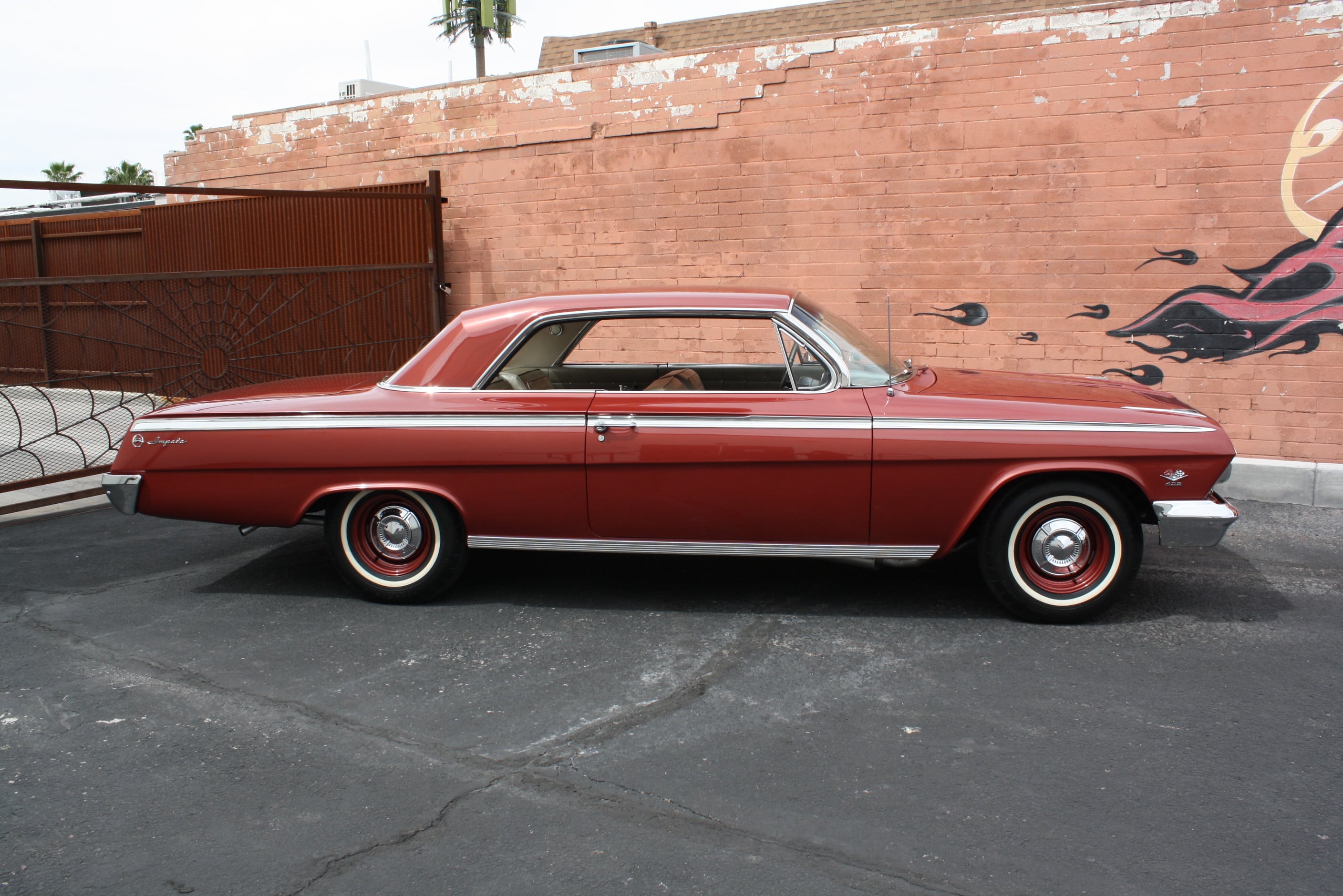 1962 Impala 409 409HP 4 speed.