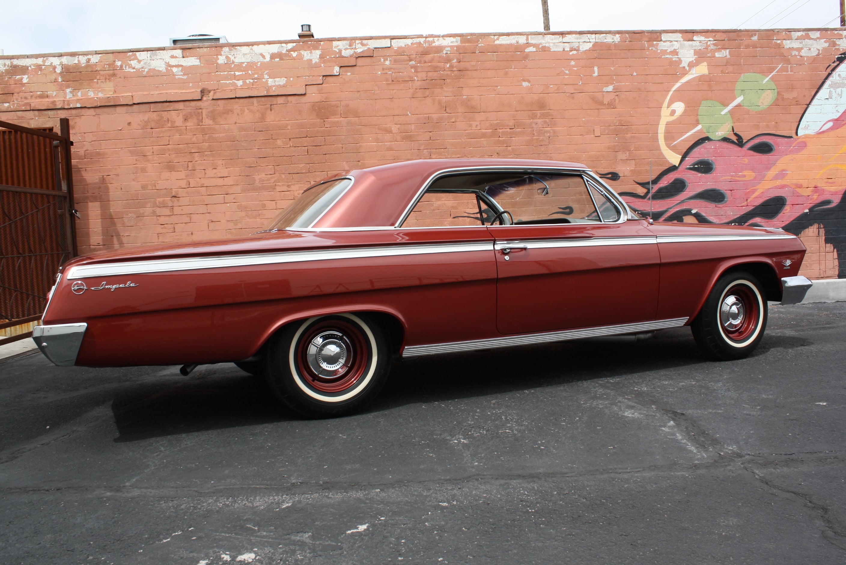 1962 Impala 409 409HP 4 speed.