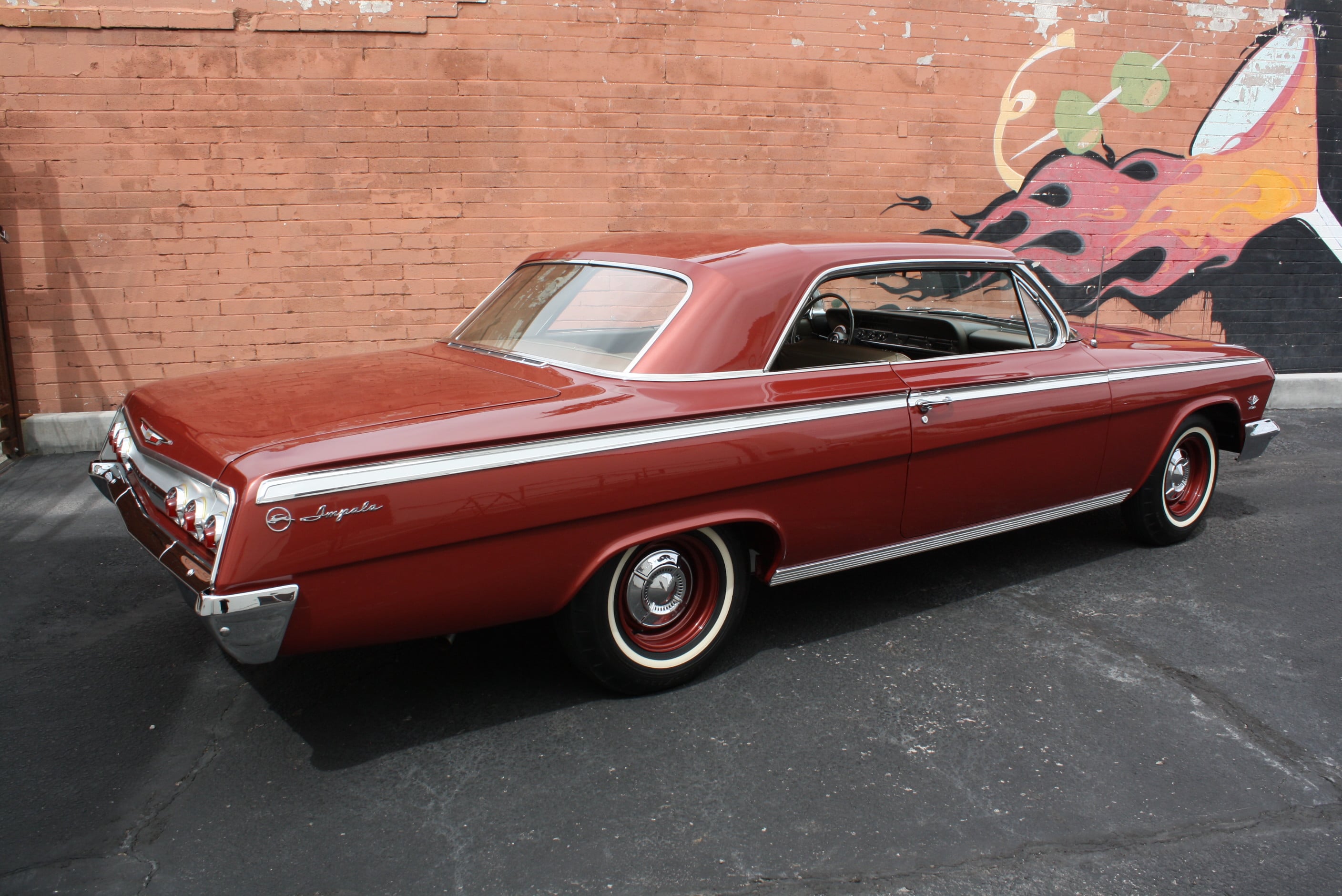 1962 Impala 409 409HP 4 speed.