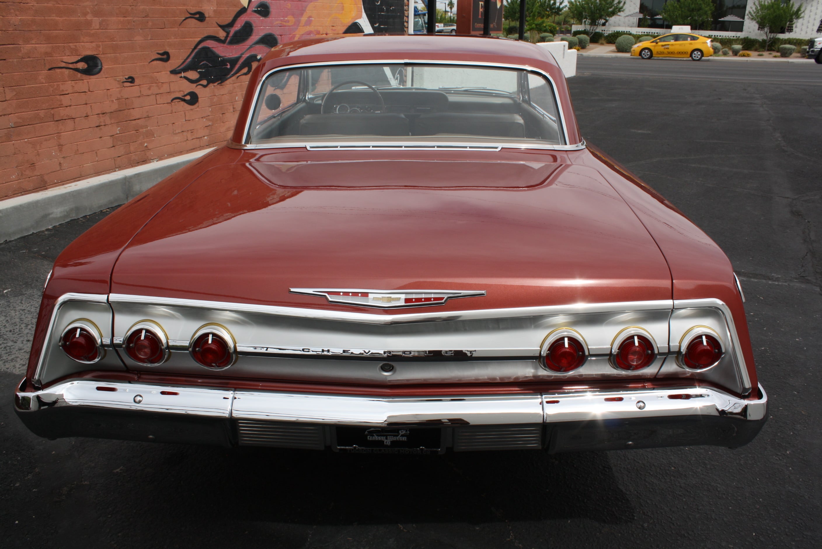 1962 Impala 409 409HP 4 speed.