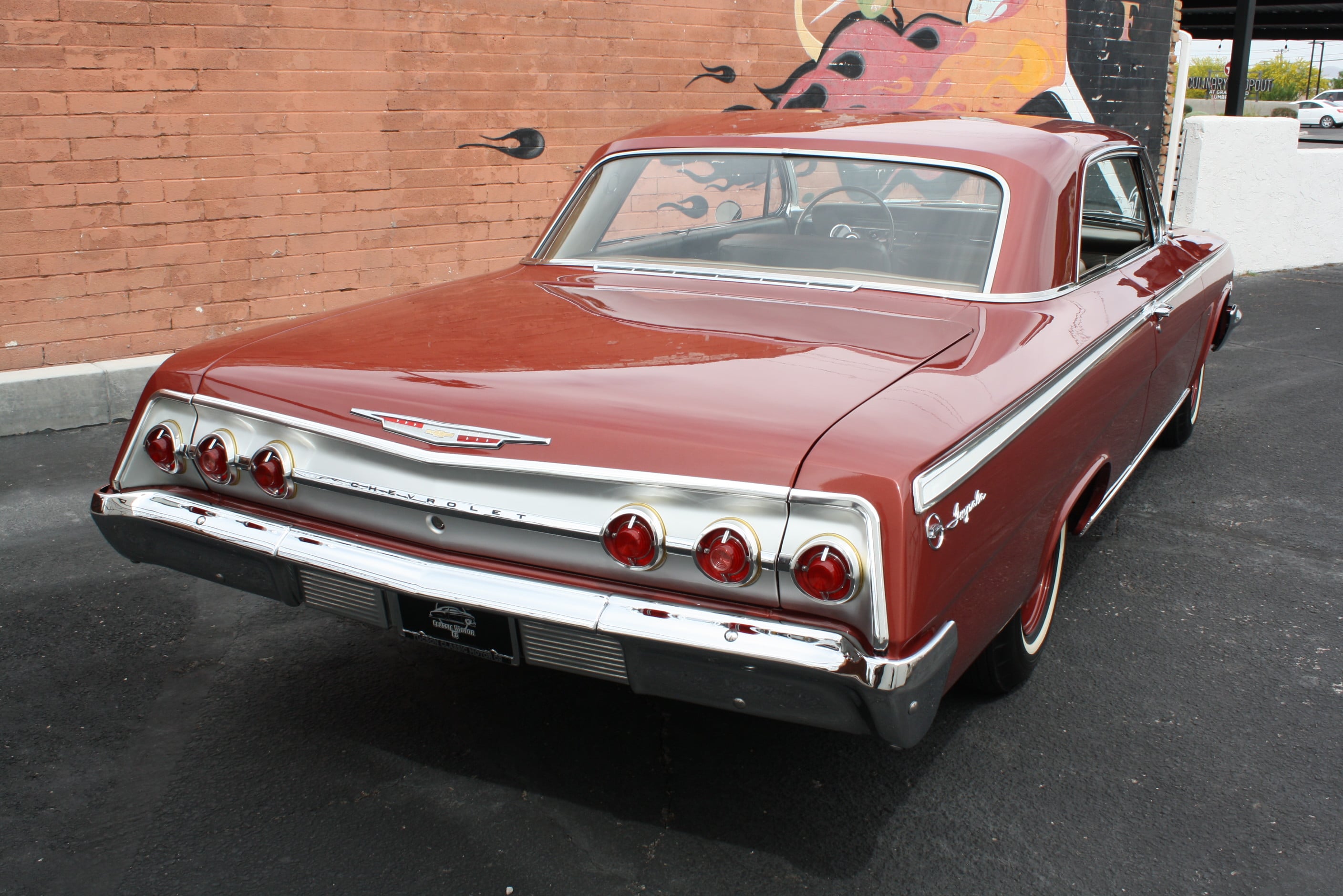 1962 Impala 409 409HP 4 speed.