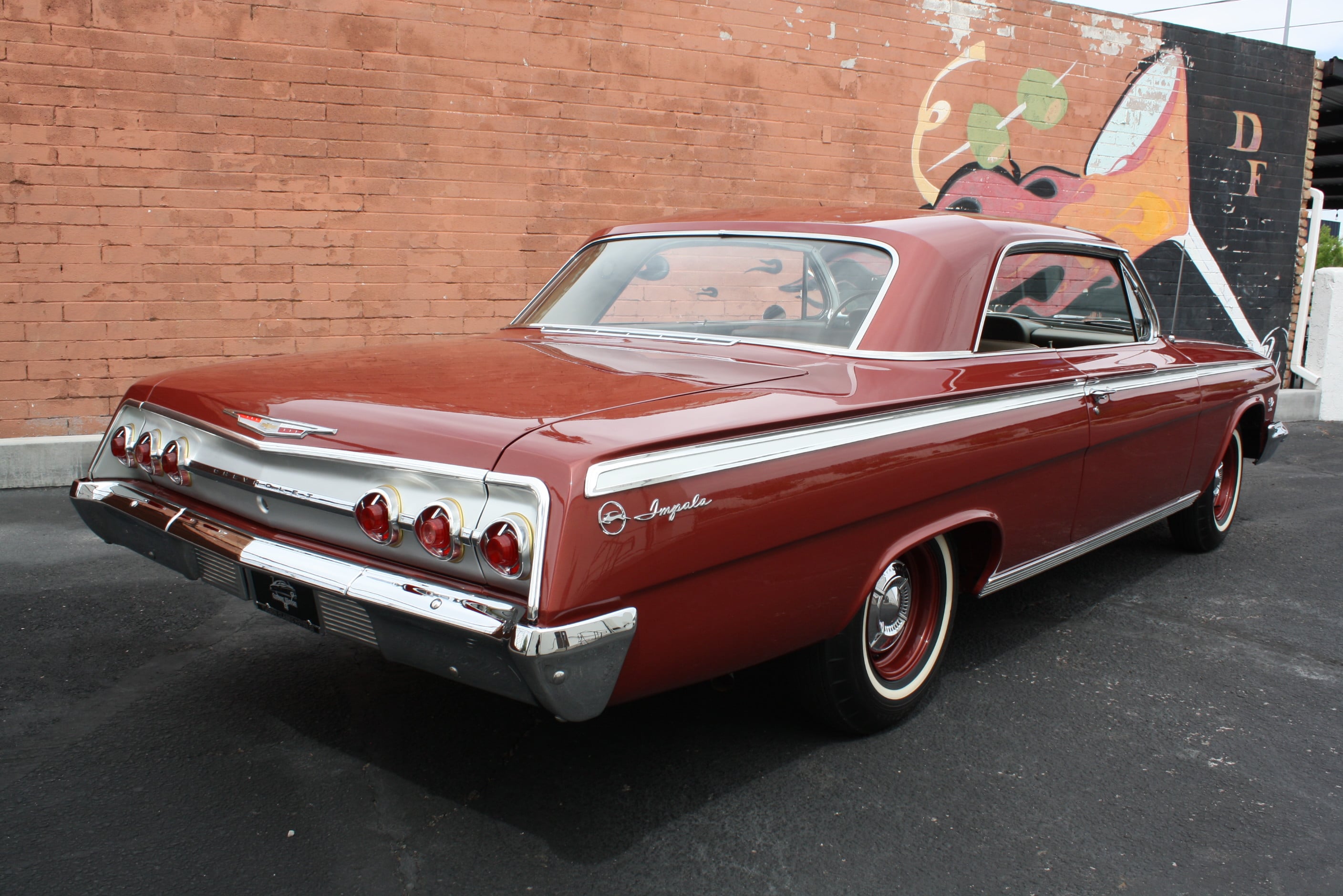 1962 Impala 409 409HP 4 speed.