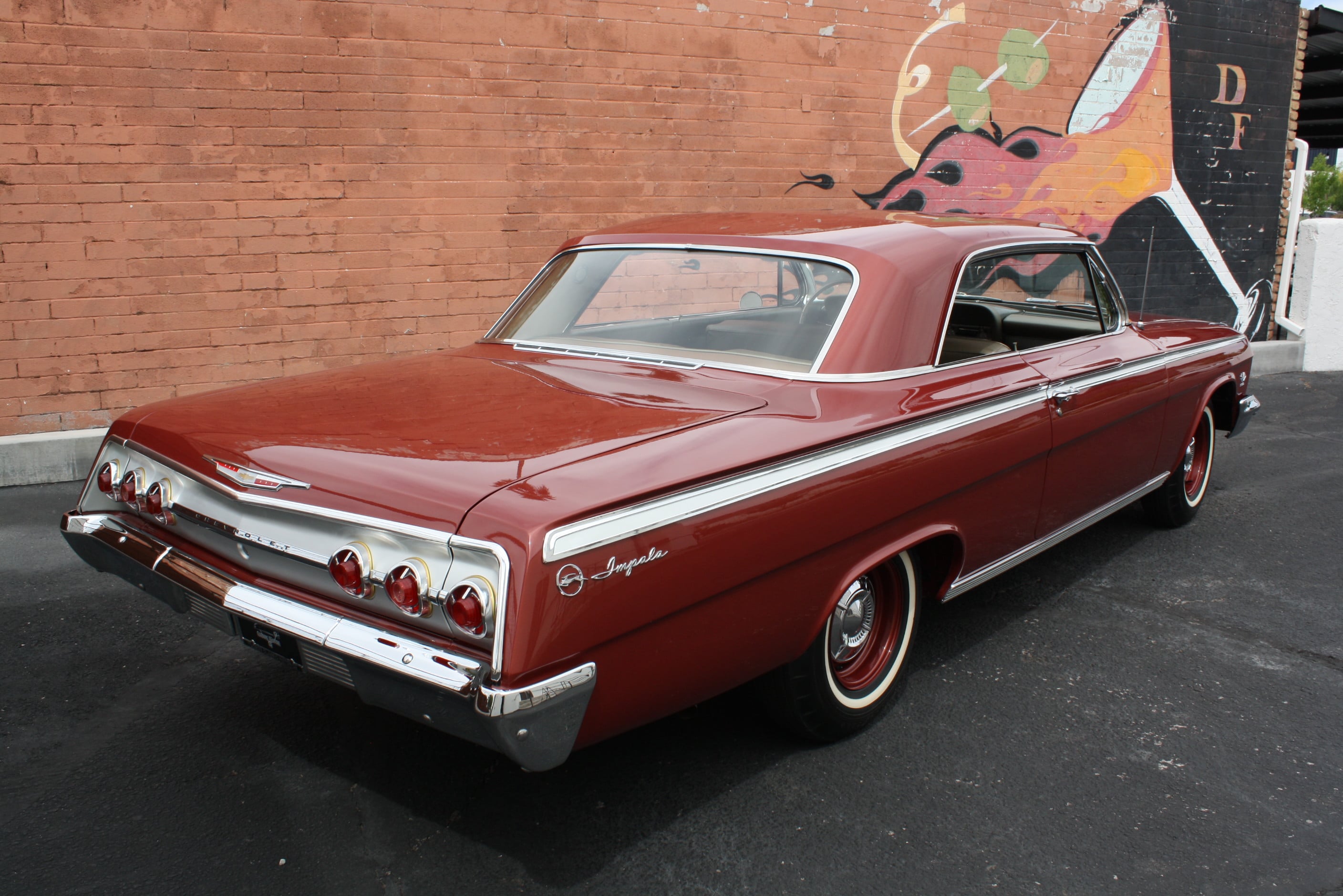 1962 Impala 409 409HP 4 speed.