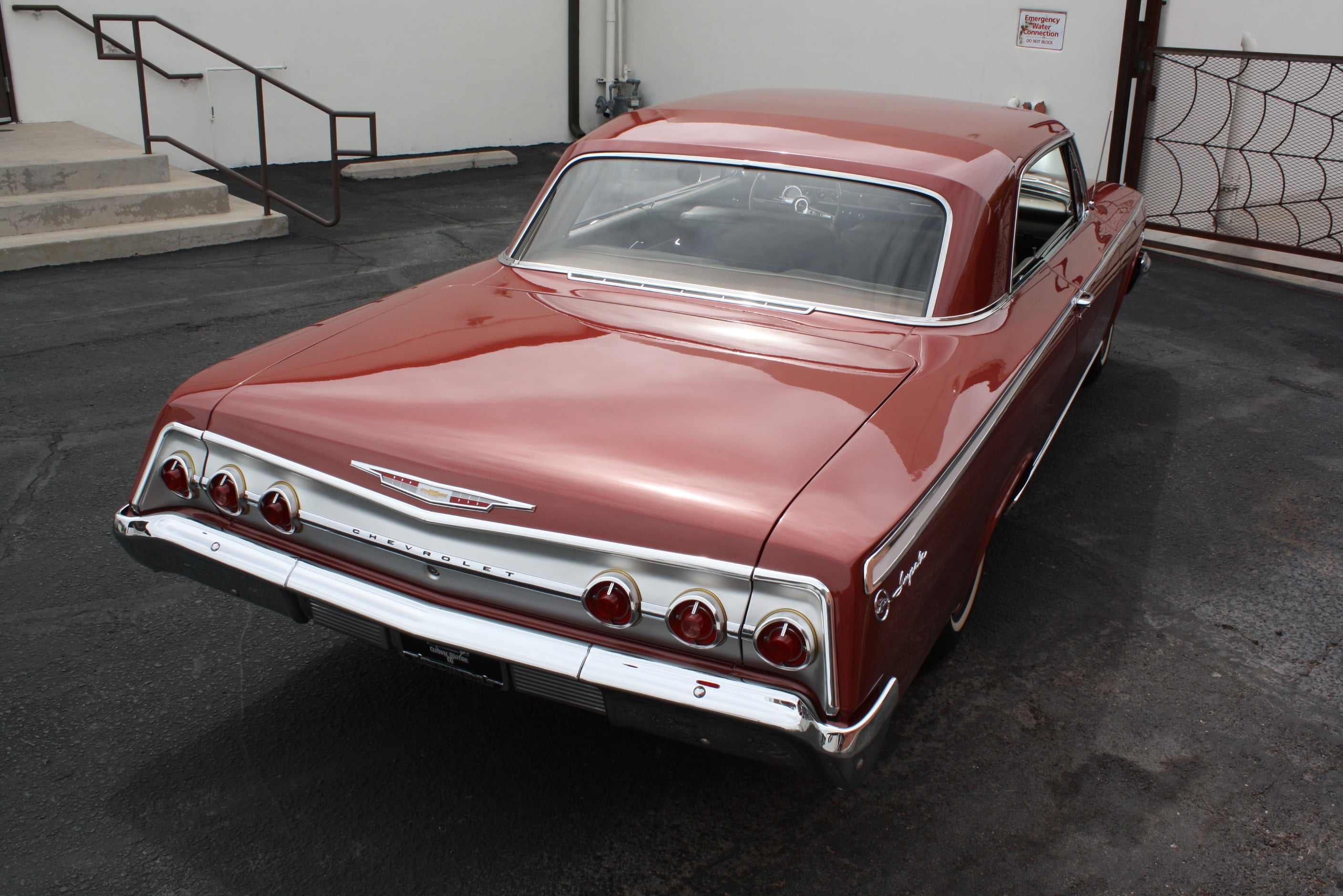 1962 Impala 409 409HP 4 speed.