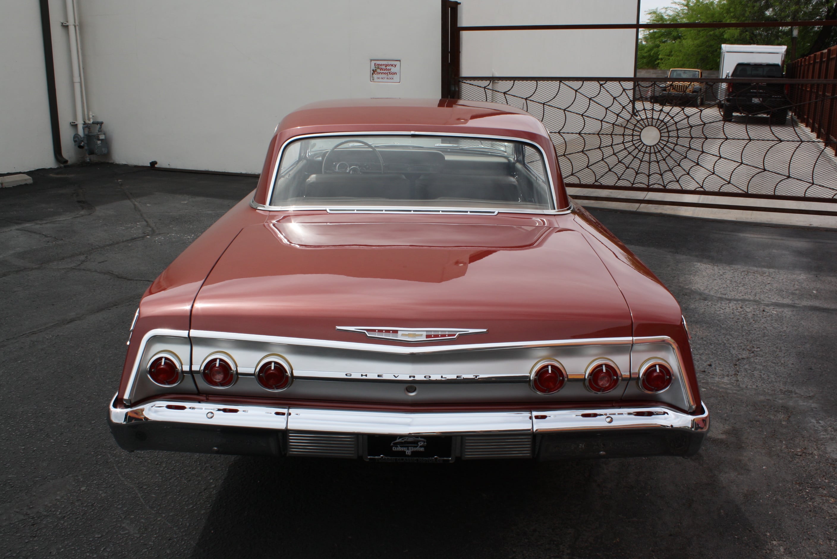 1962 Impala 409 409HP 4 speed.