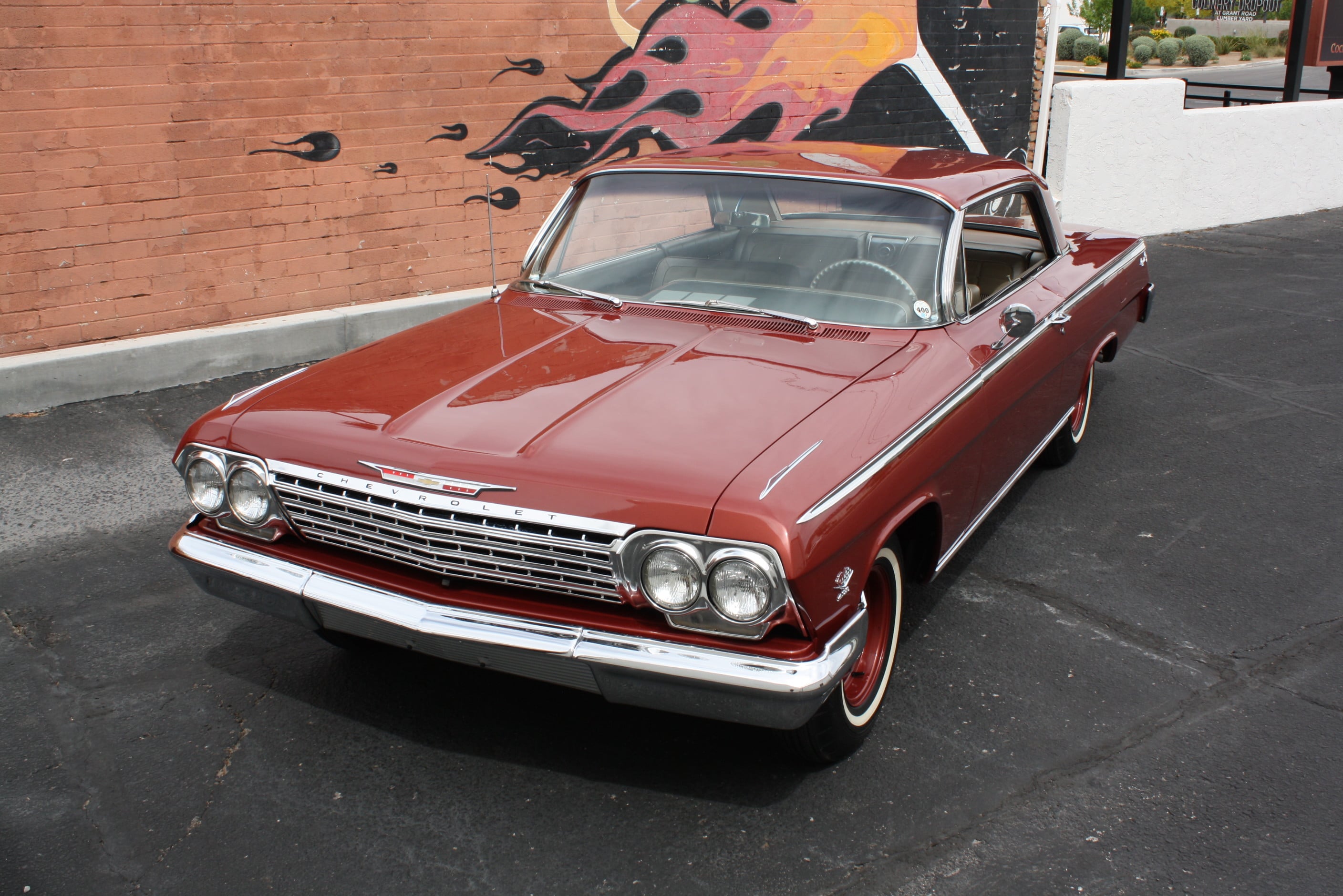 1962 Impala 409 409HP 4 speed.