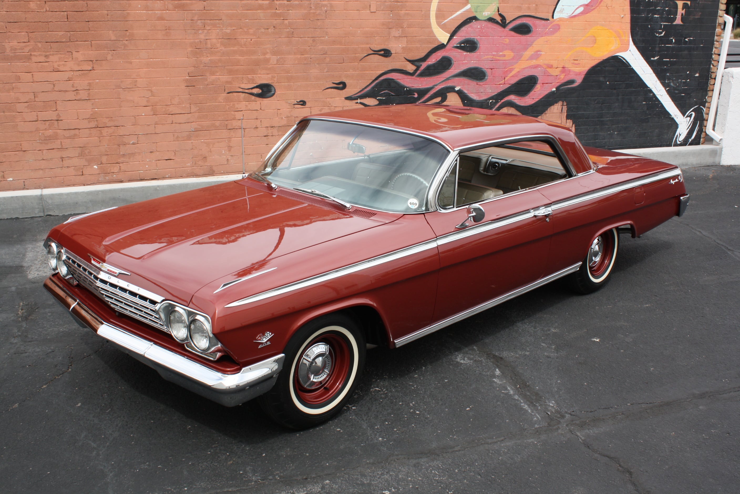 1962 Impala 409 409HP 4 speed.
