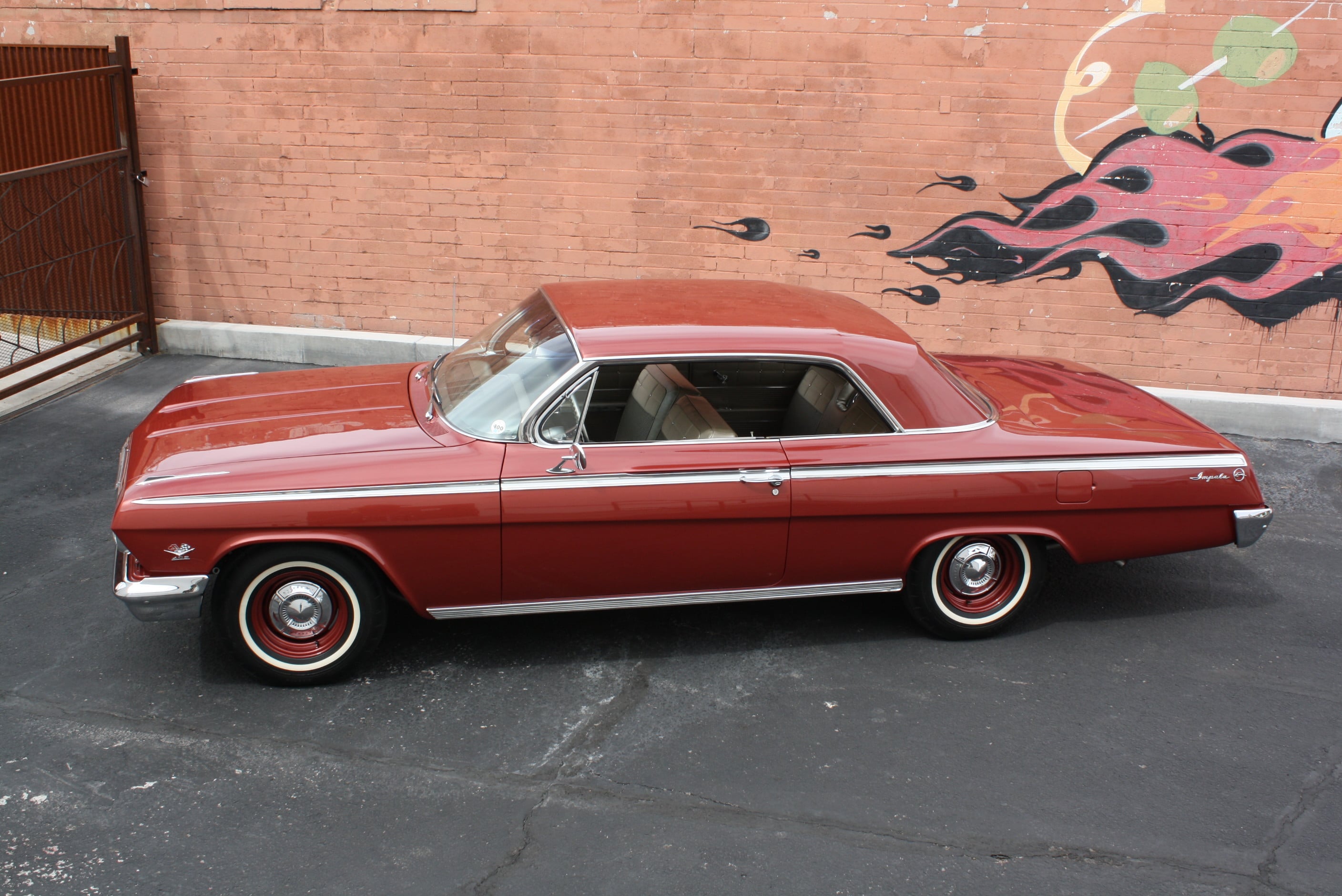 1962 Impala 409 409HP 4 speed.