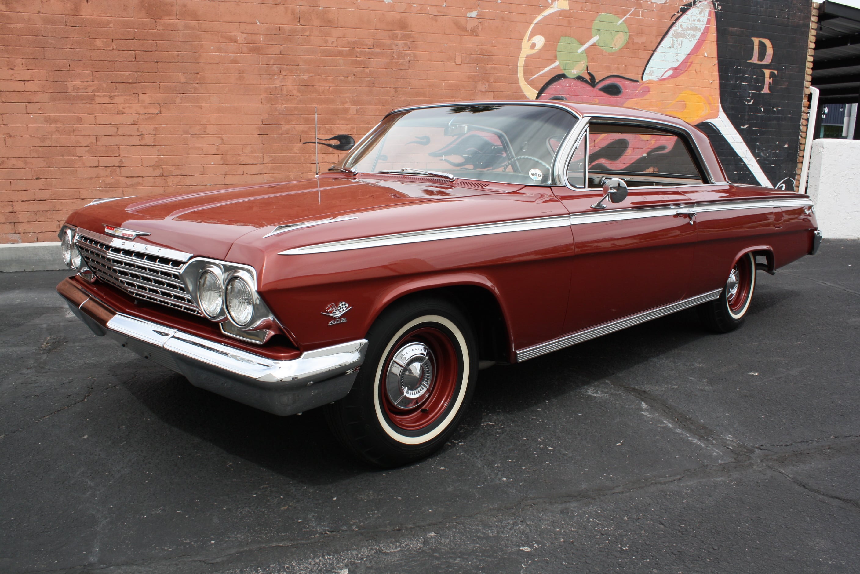 1962 Impala 409 409HP 4 speed.