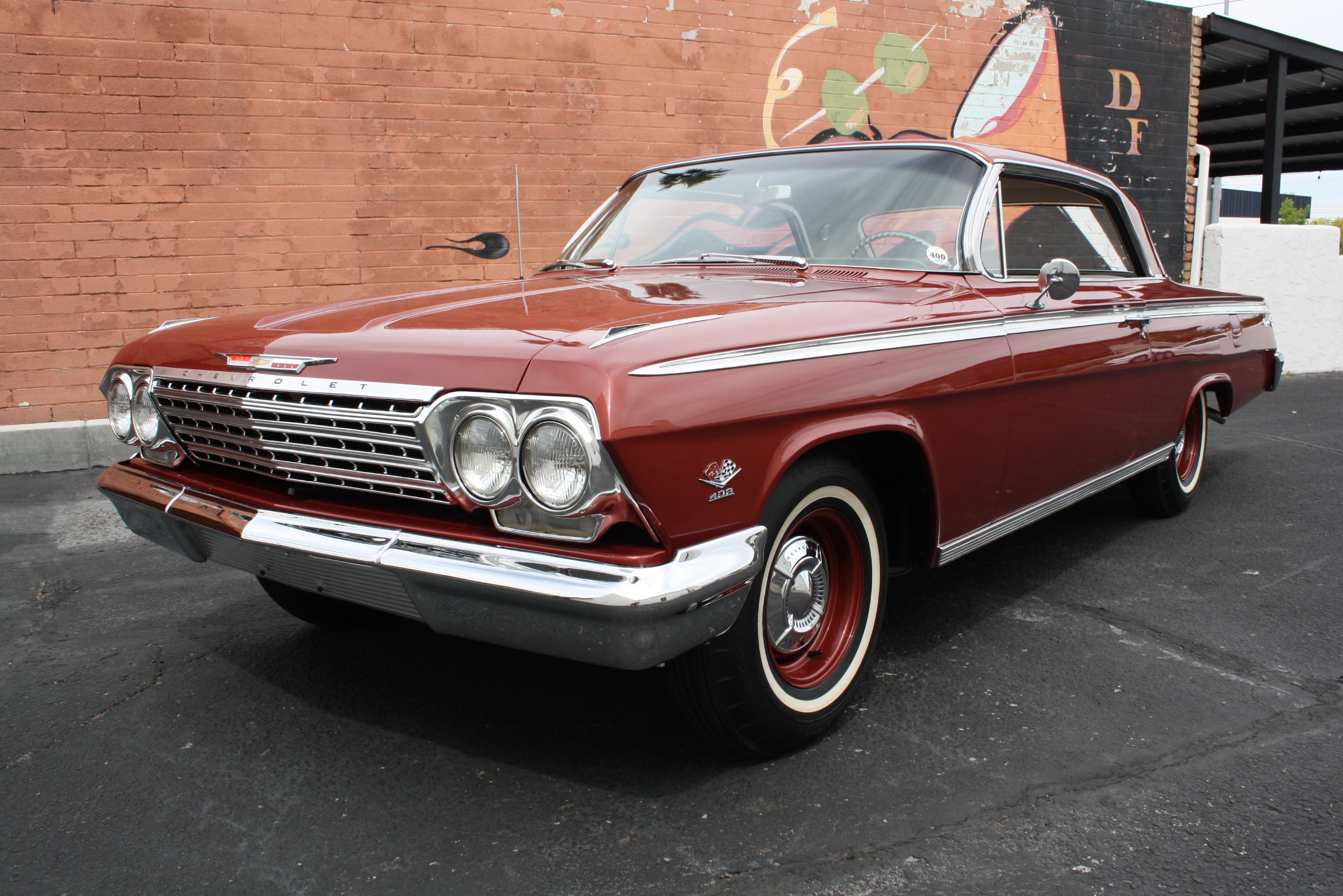 1962 Impala 409 409HP 4 speed.