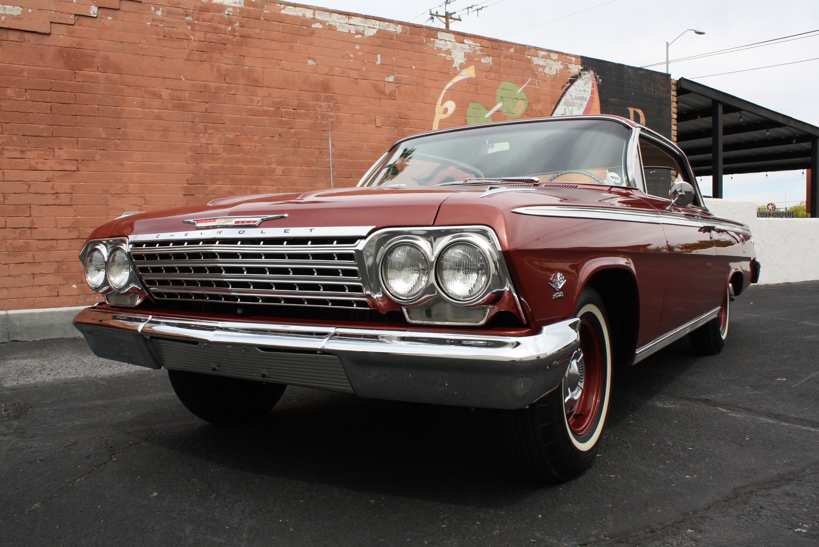 1962 Impala 409 409HP 4 speed.