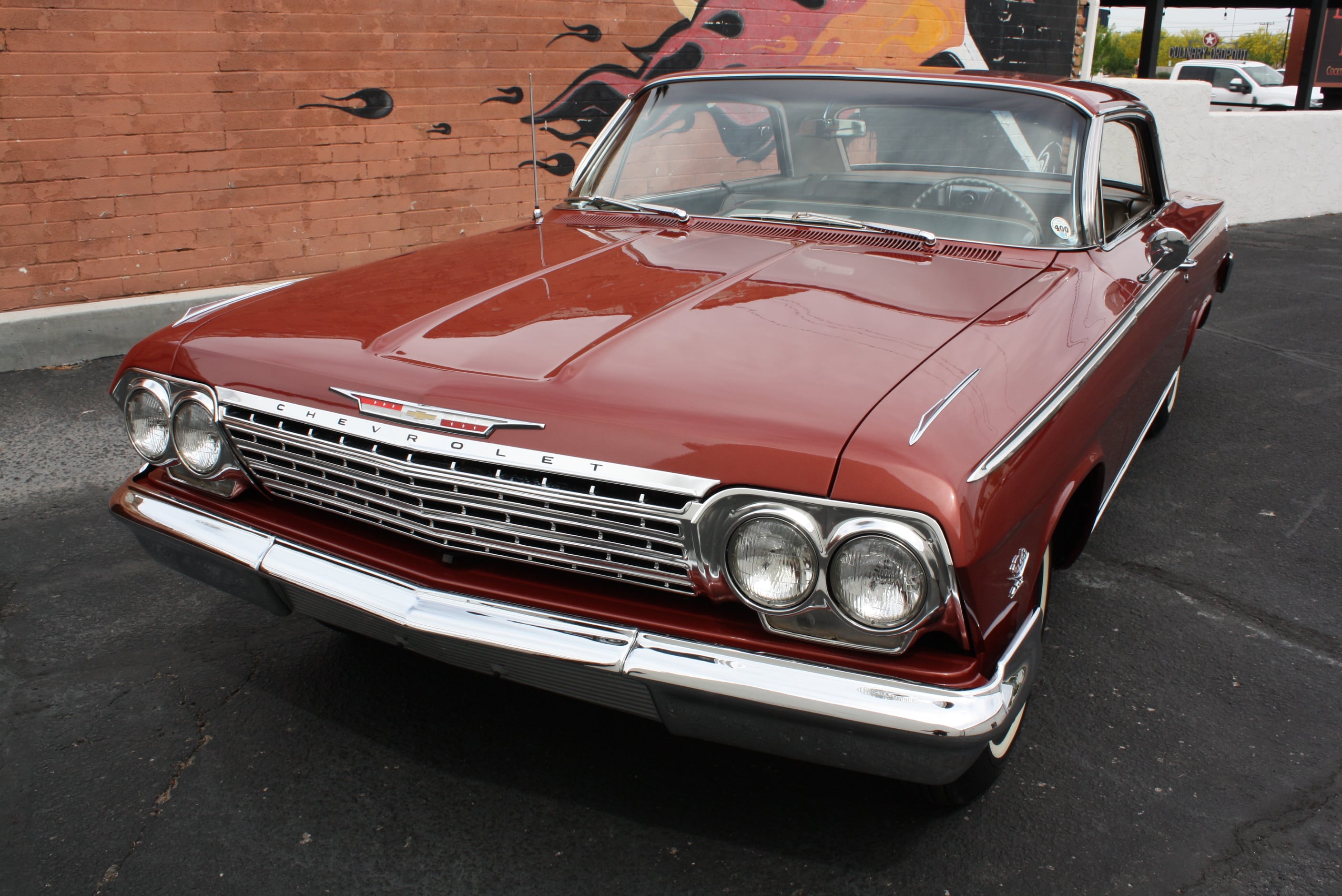 1962 Impala 409 409HP 4 speed.