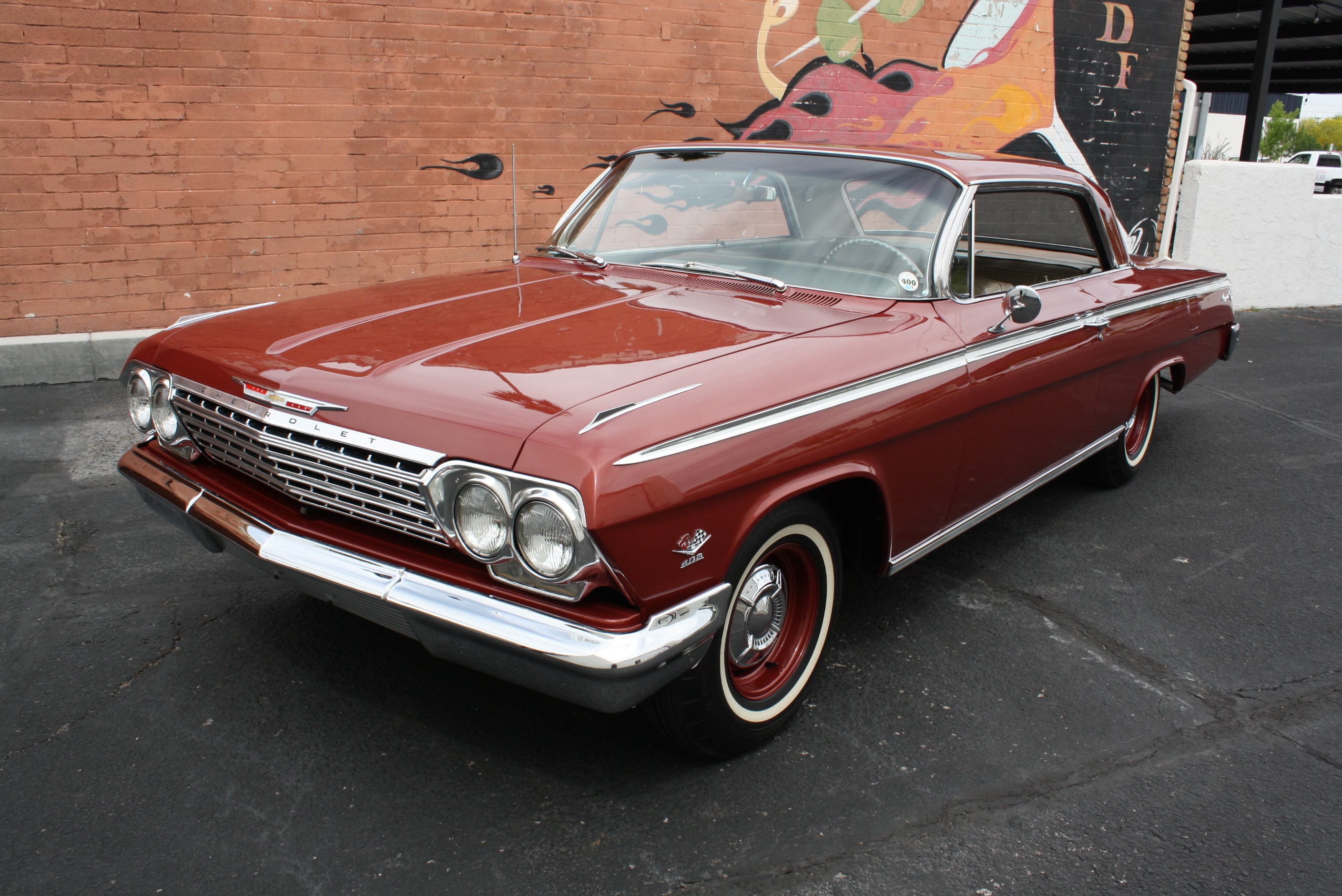 1962 Impala 409 409HP 4 speed.