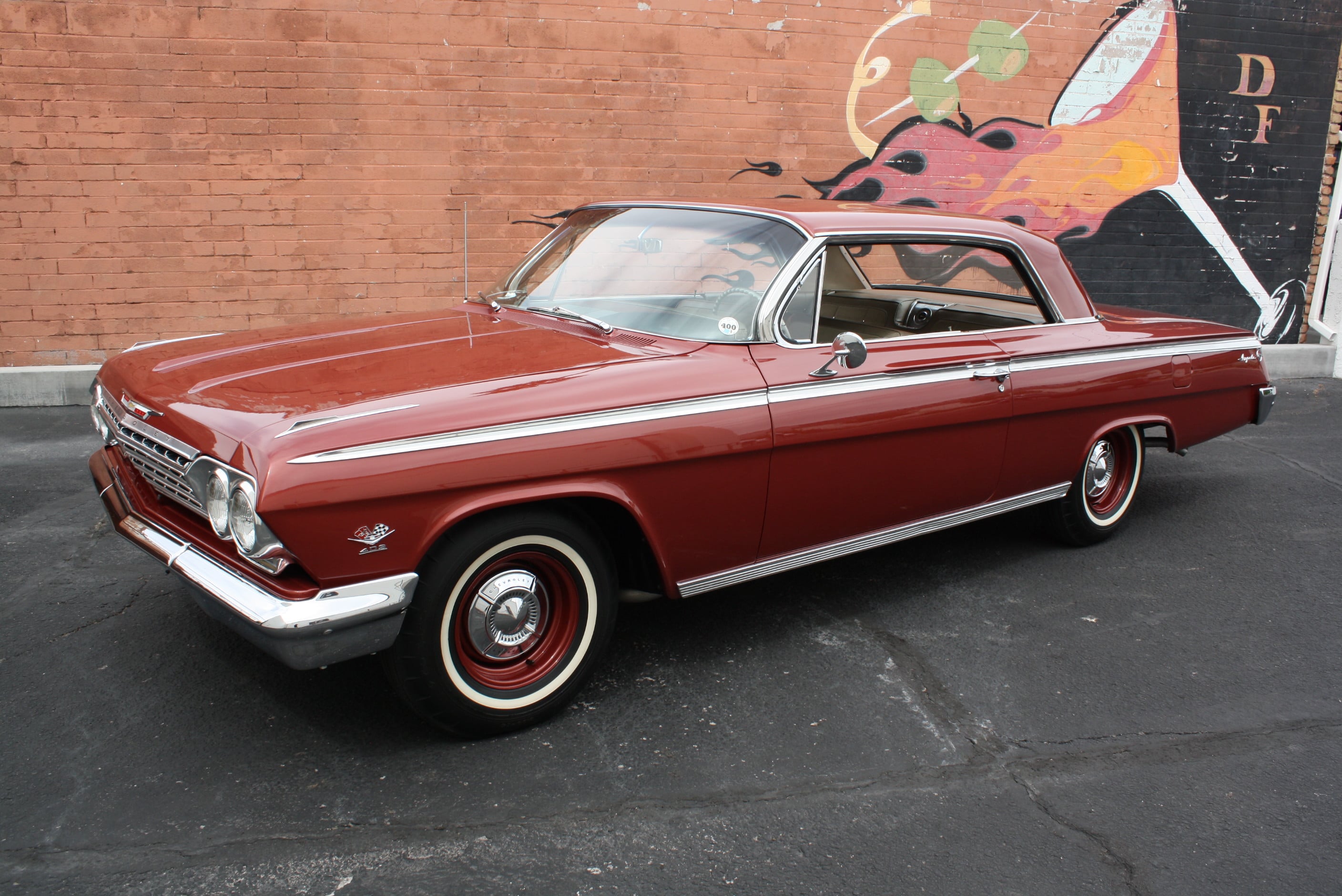 1962 Impala 409 409HP 4 speed.