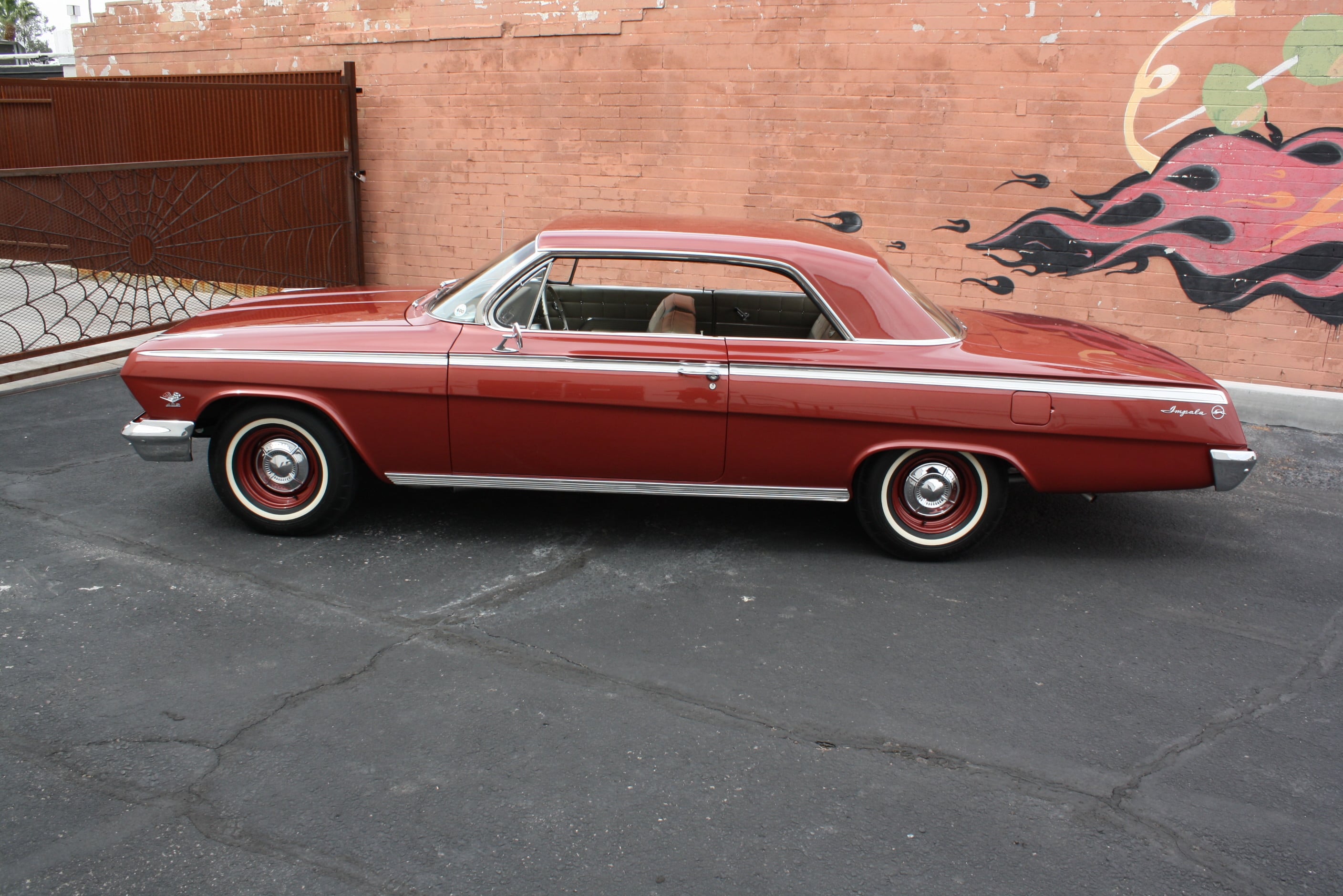 1962 Impala 409 409HP 4 speed.
