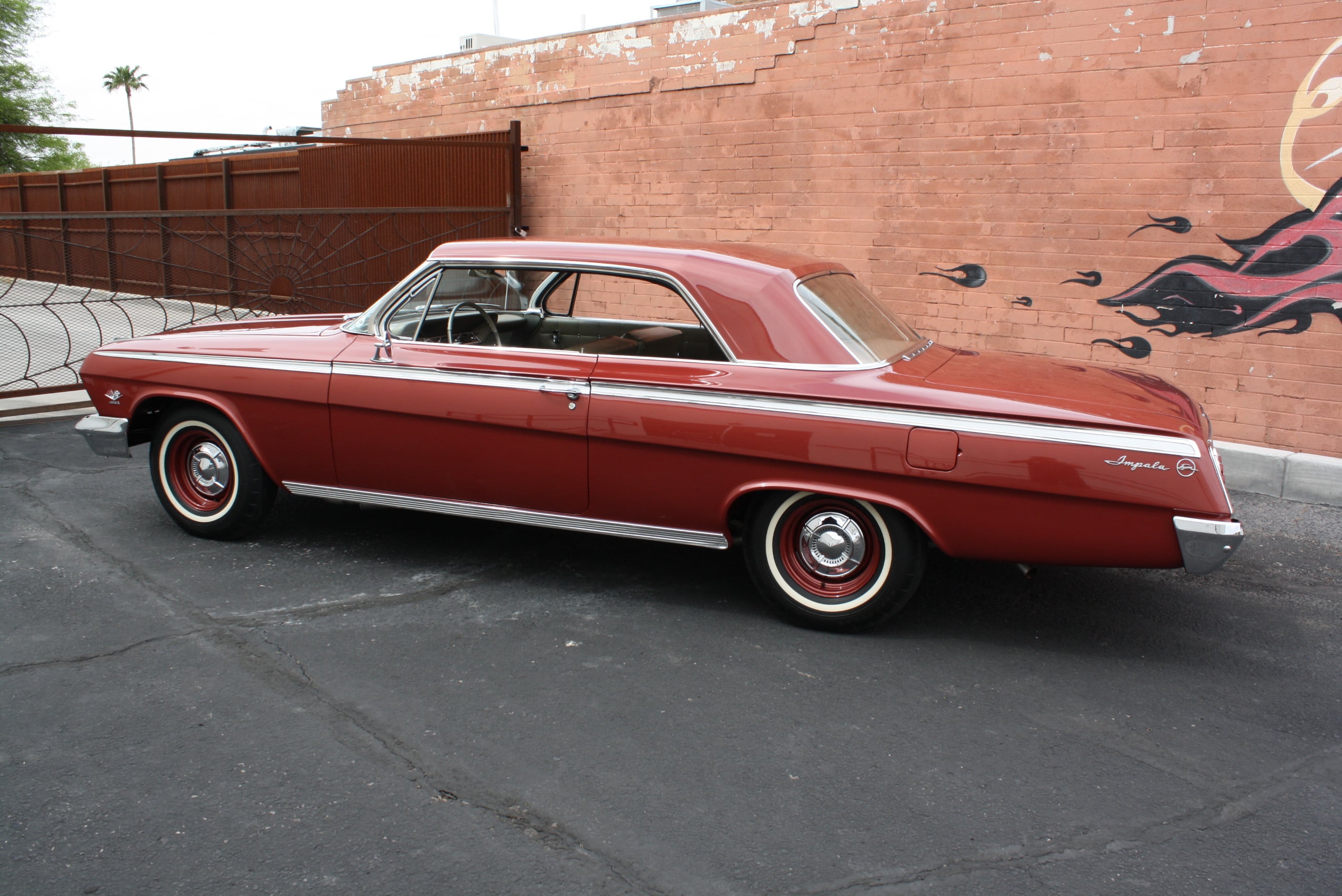 1962 Impala 409 409HP 4 speed.