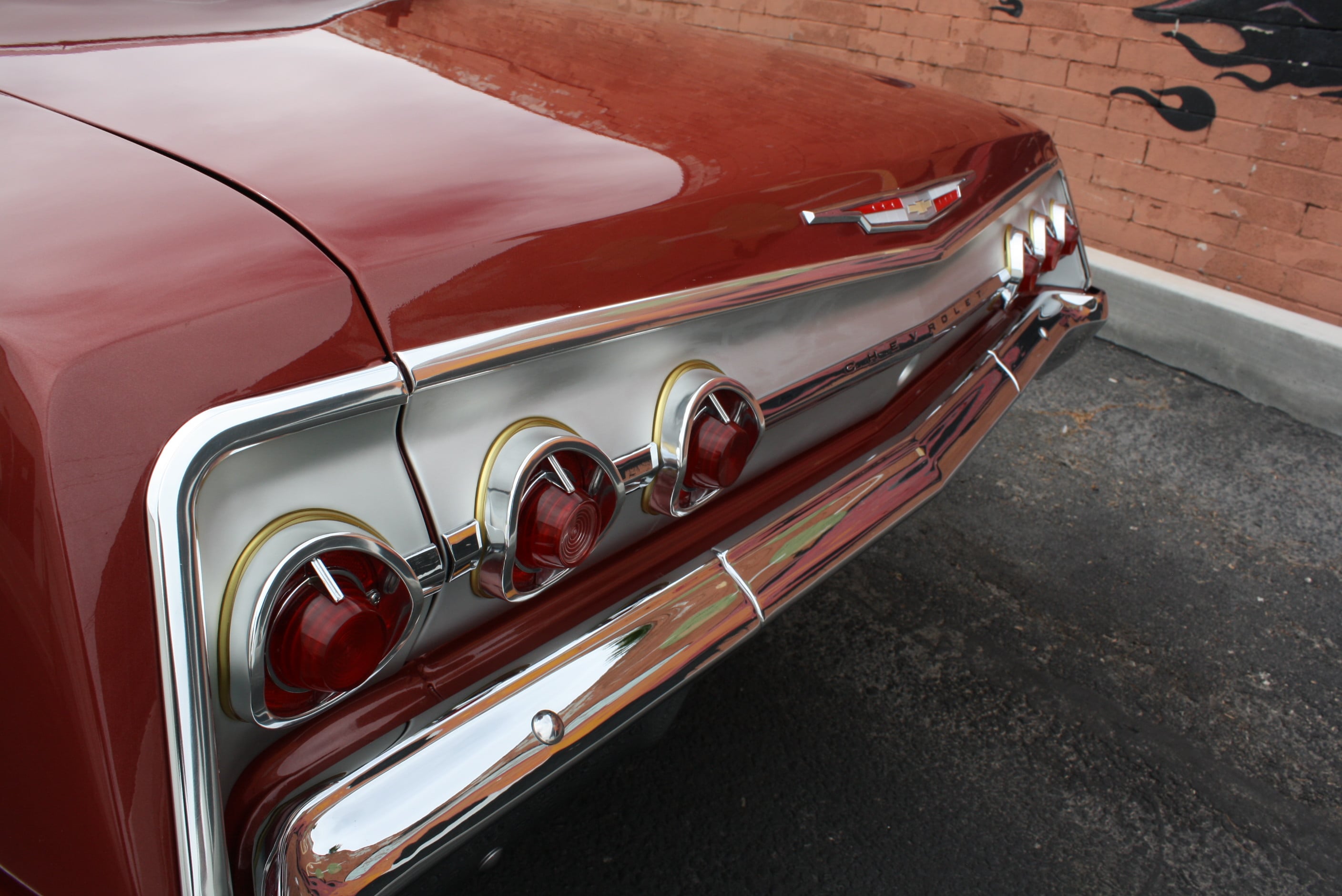 1962 Impala 409 409HP 4 speed.