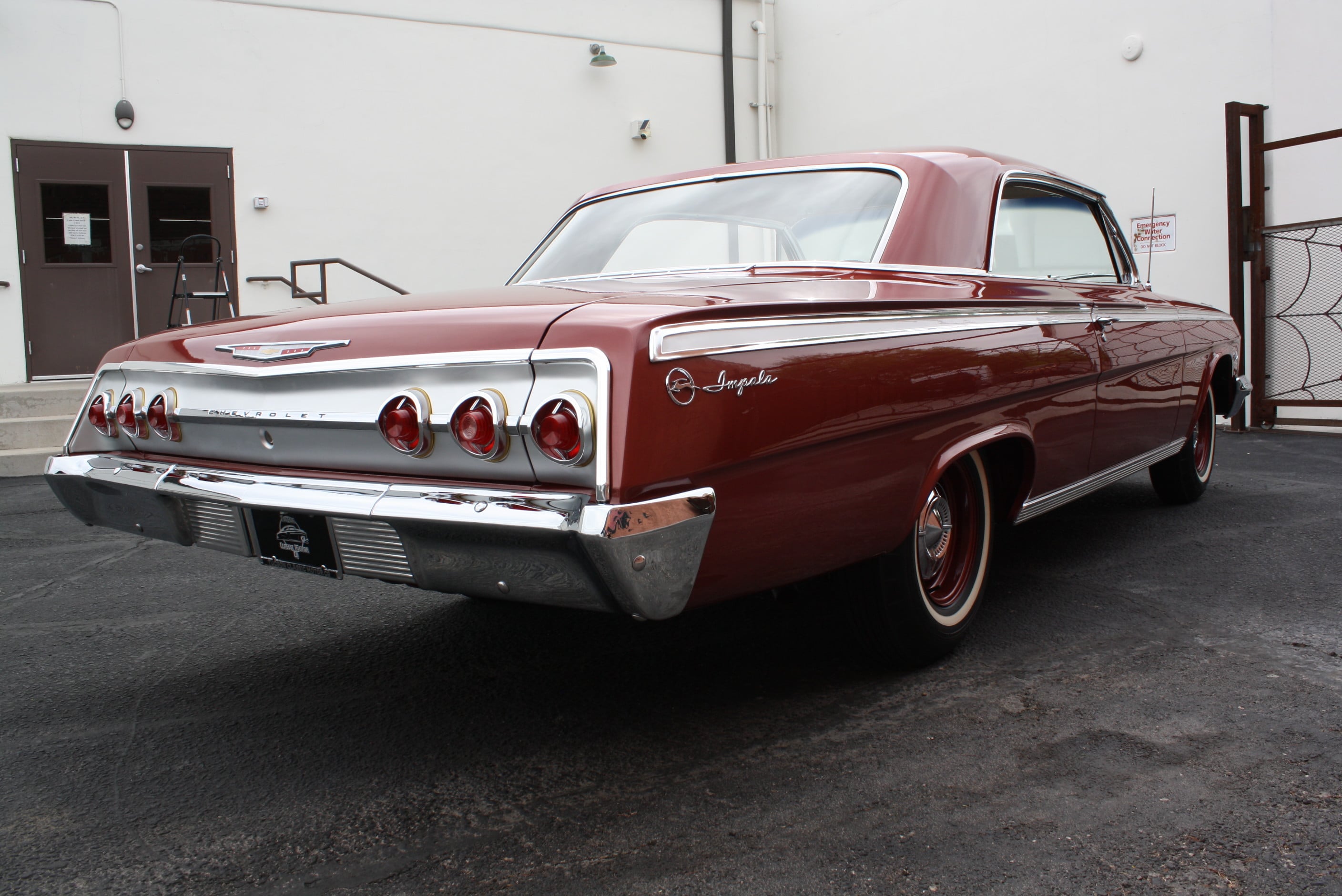 1962 Impala 409 409HP 4 speed.