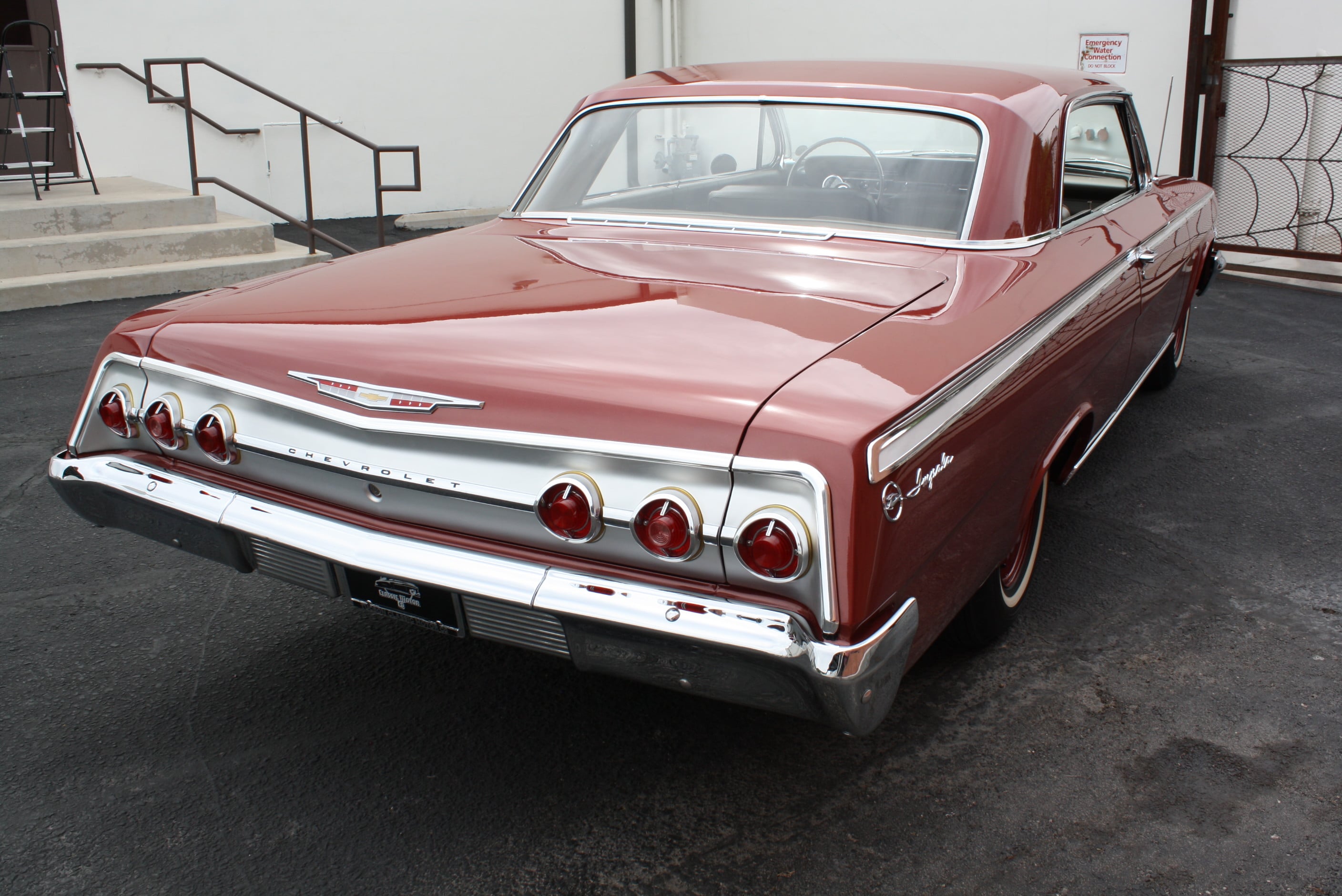 1962 Impala 409 409HP 4 speed.