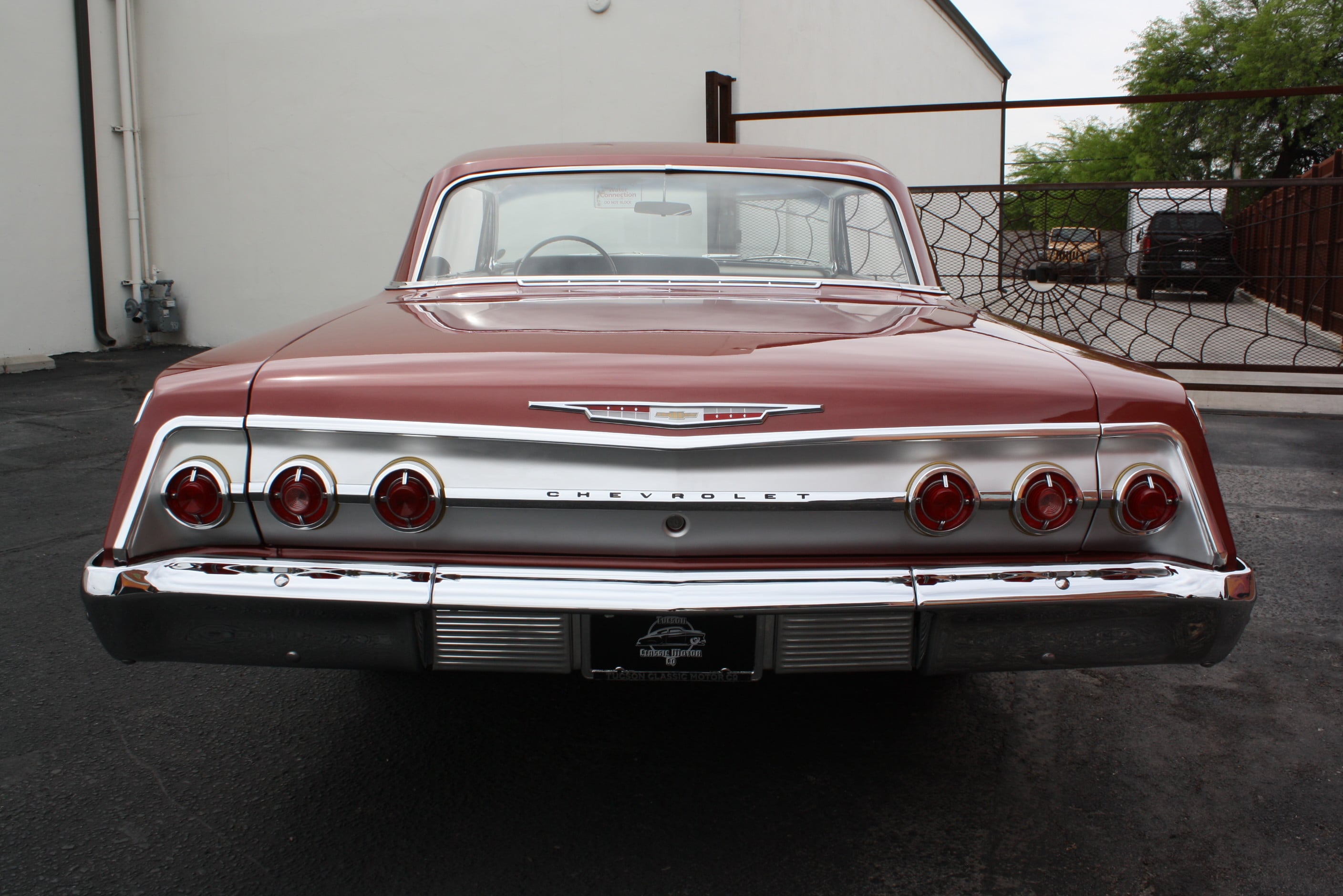 1962 Impala 409 409HP 4 speed.