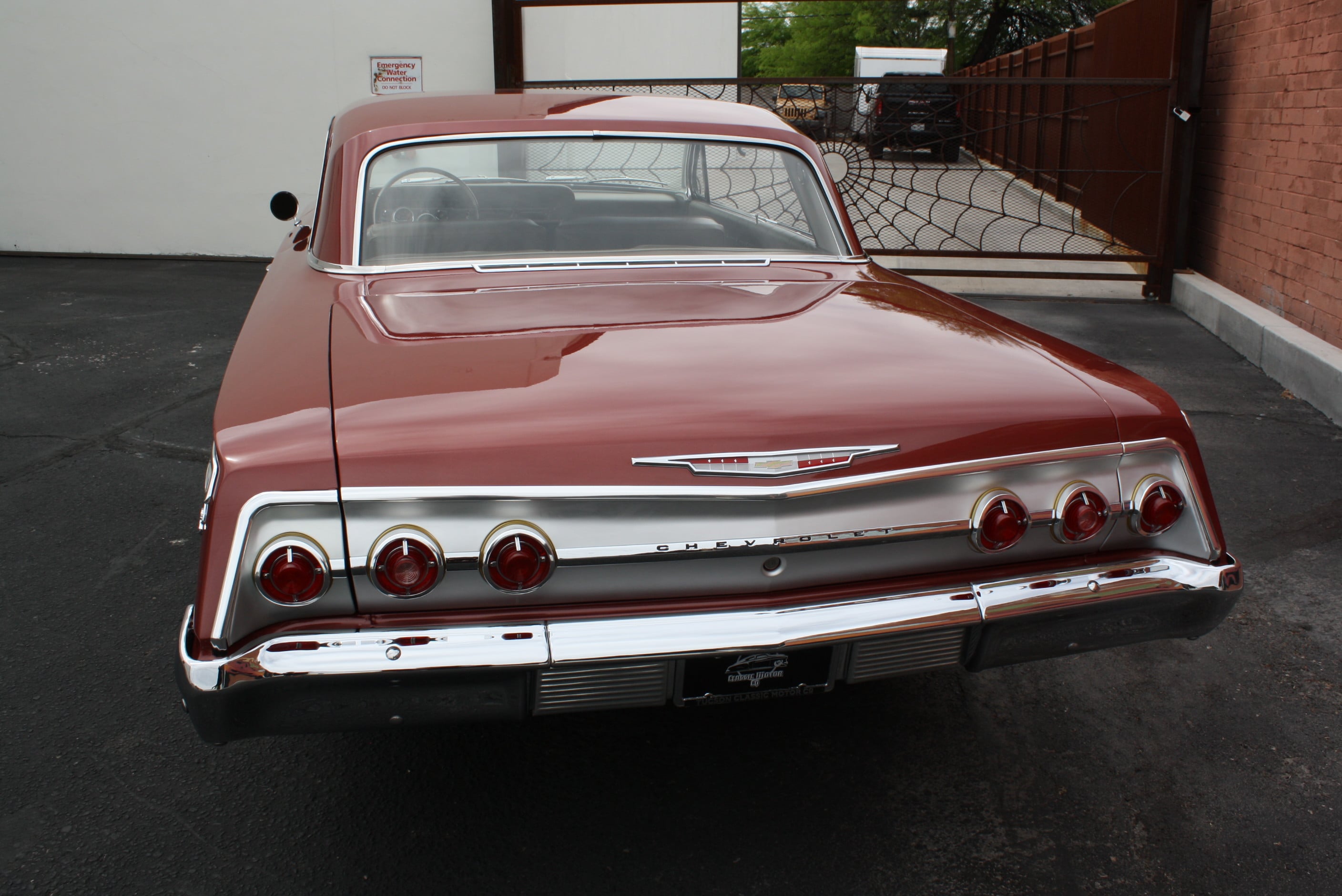 1962 Impala 409 409HP 4 speed.