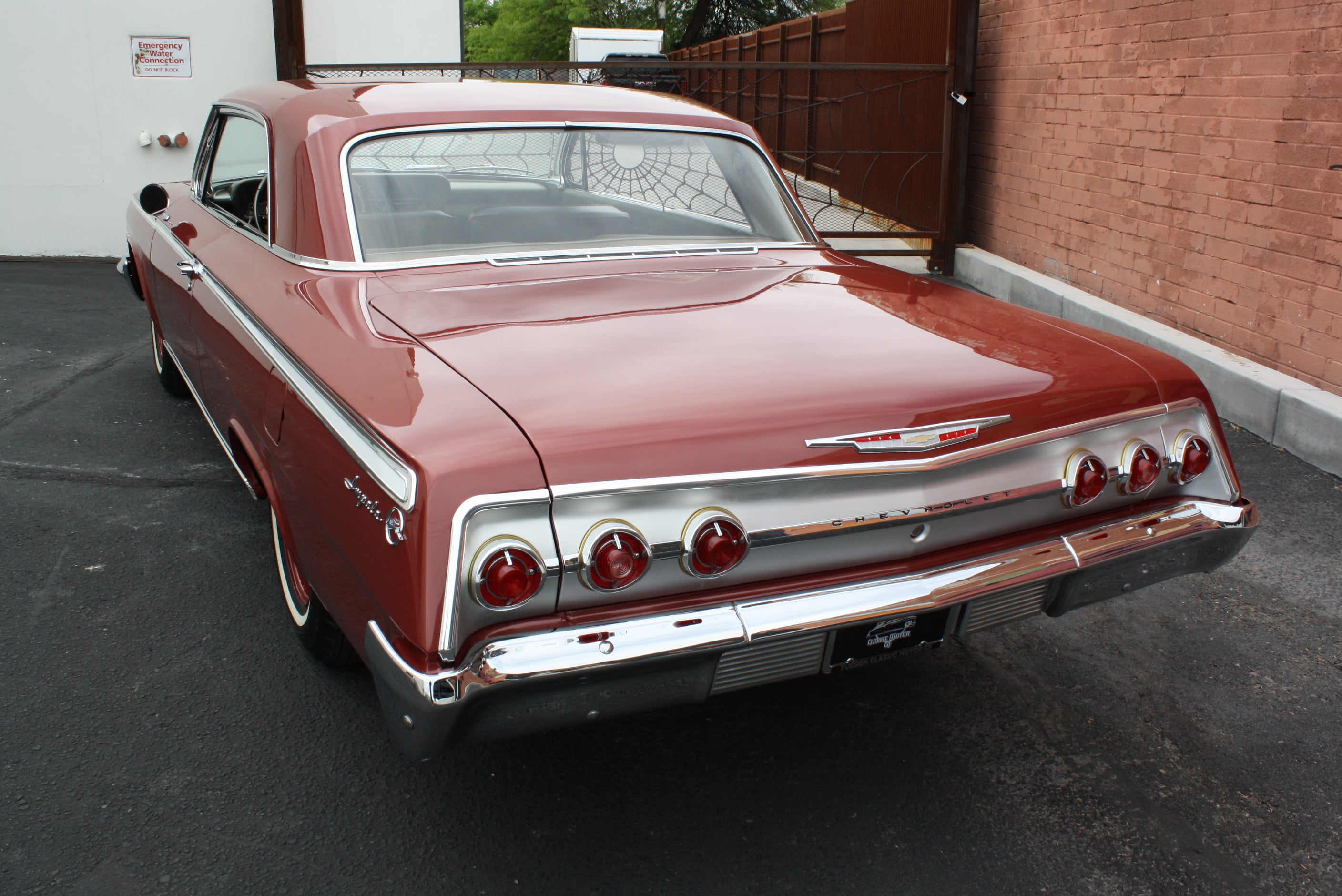 1962 Impala 409 409HP 4 speed.