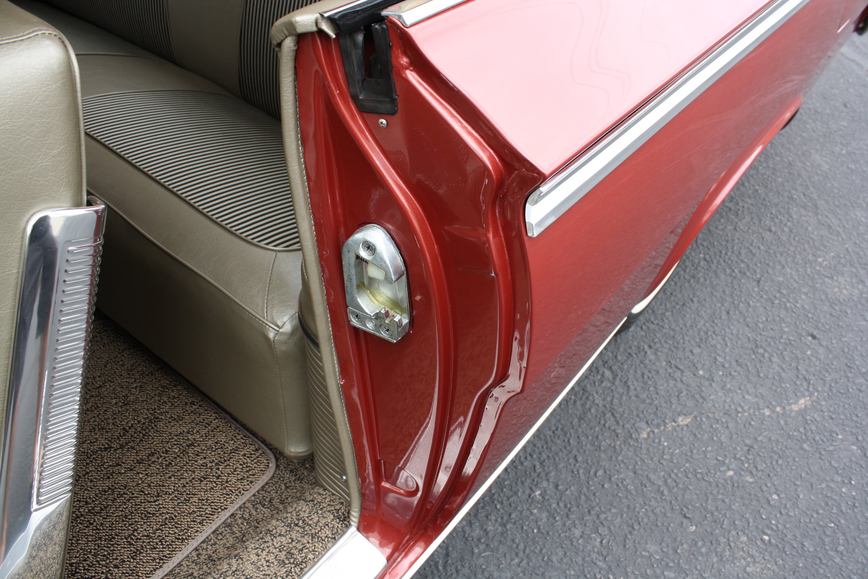 1962 Impala 409 409HP 4 speed.