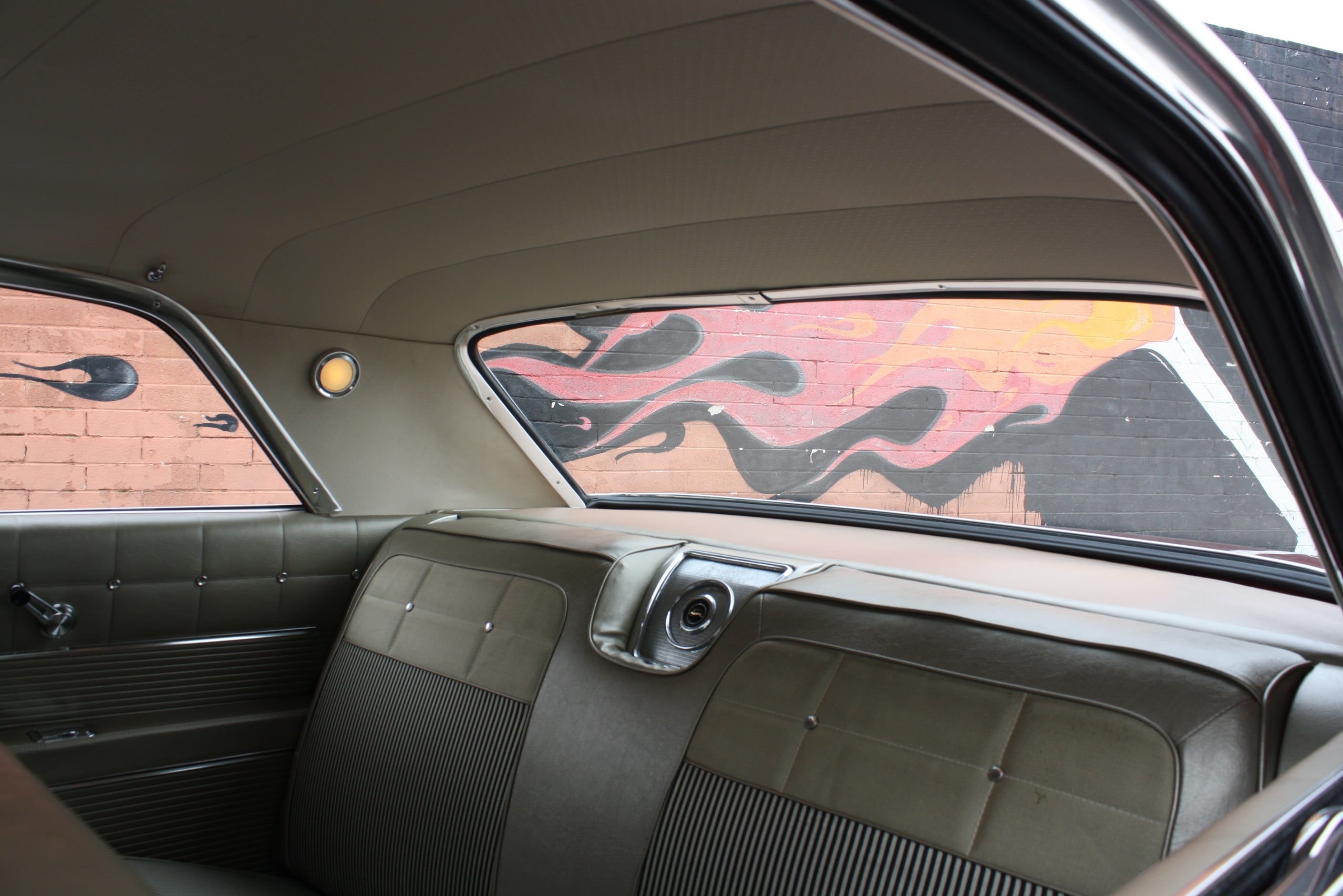 1962 Impala 409 409HP 4 speed.