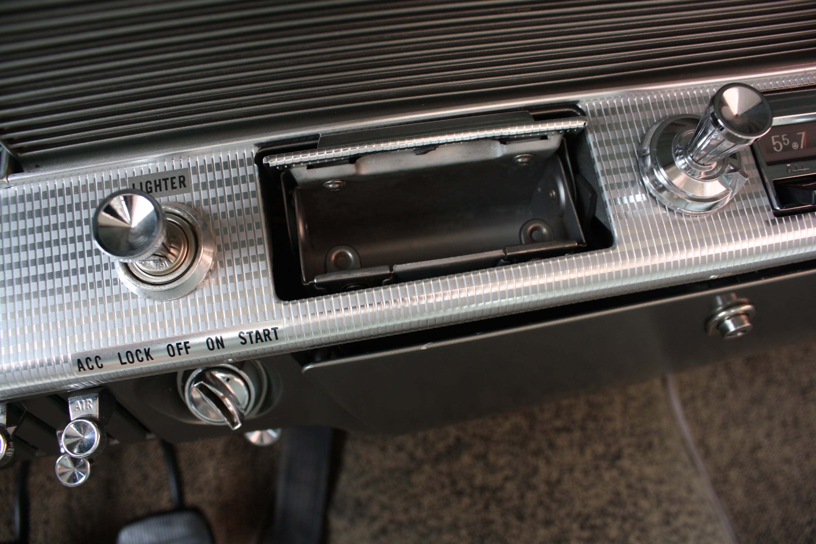 1962 Impala 409 409HP 4 speed.