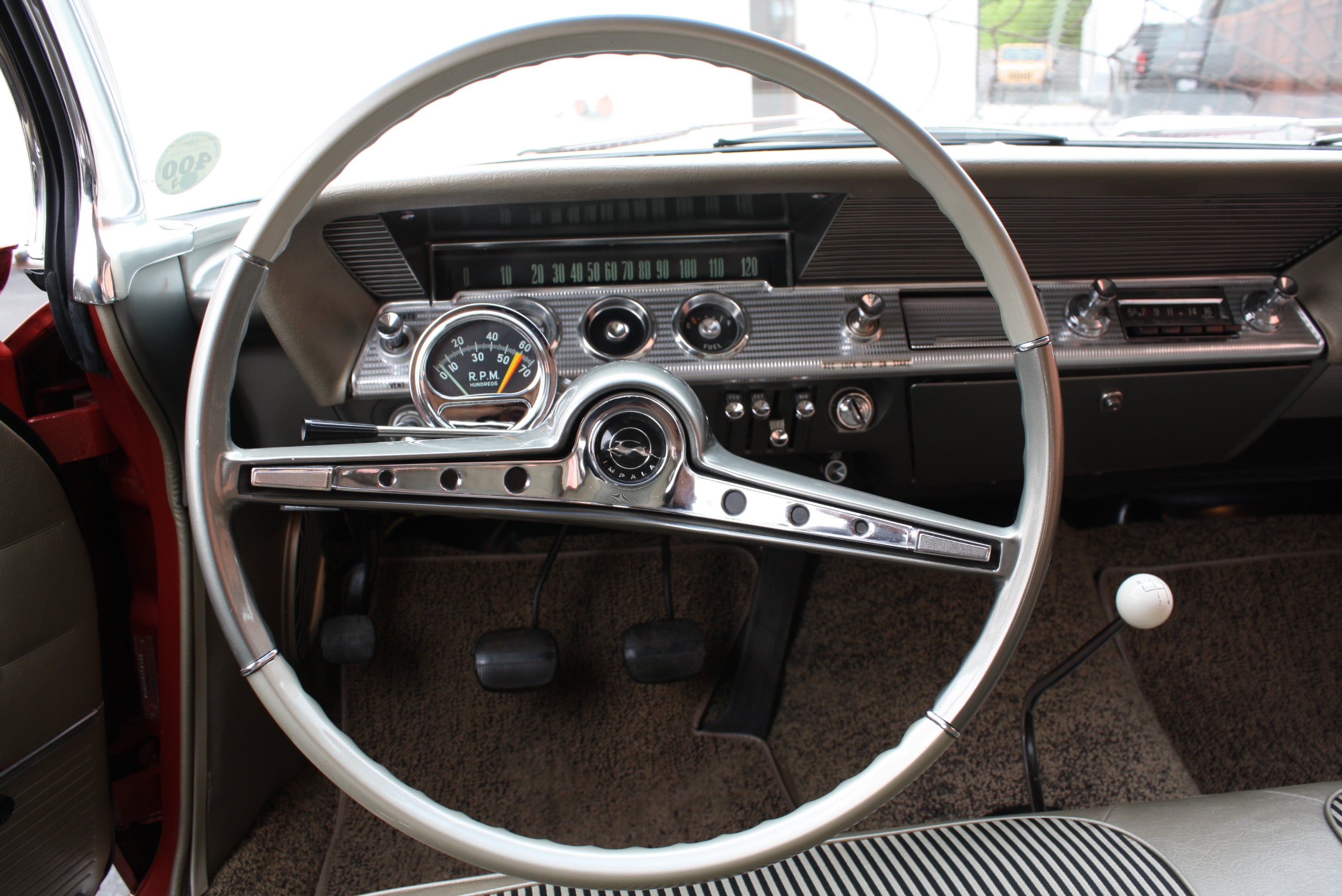 1962 Impala 409 409HP 4 speed.