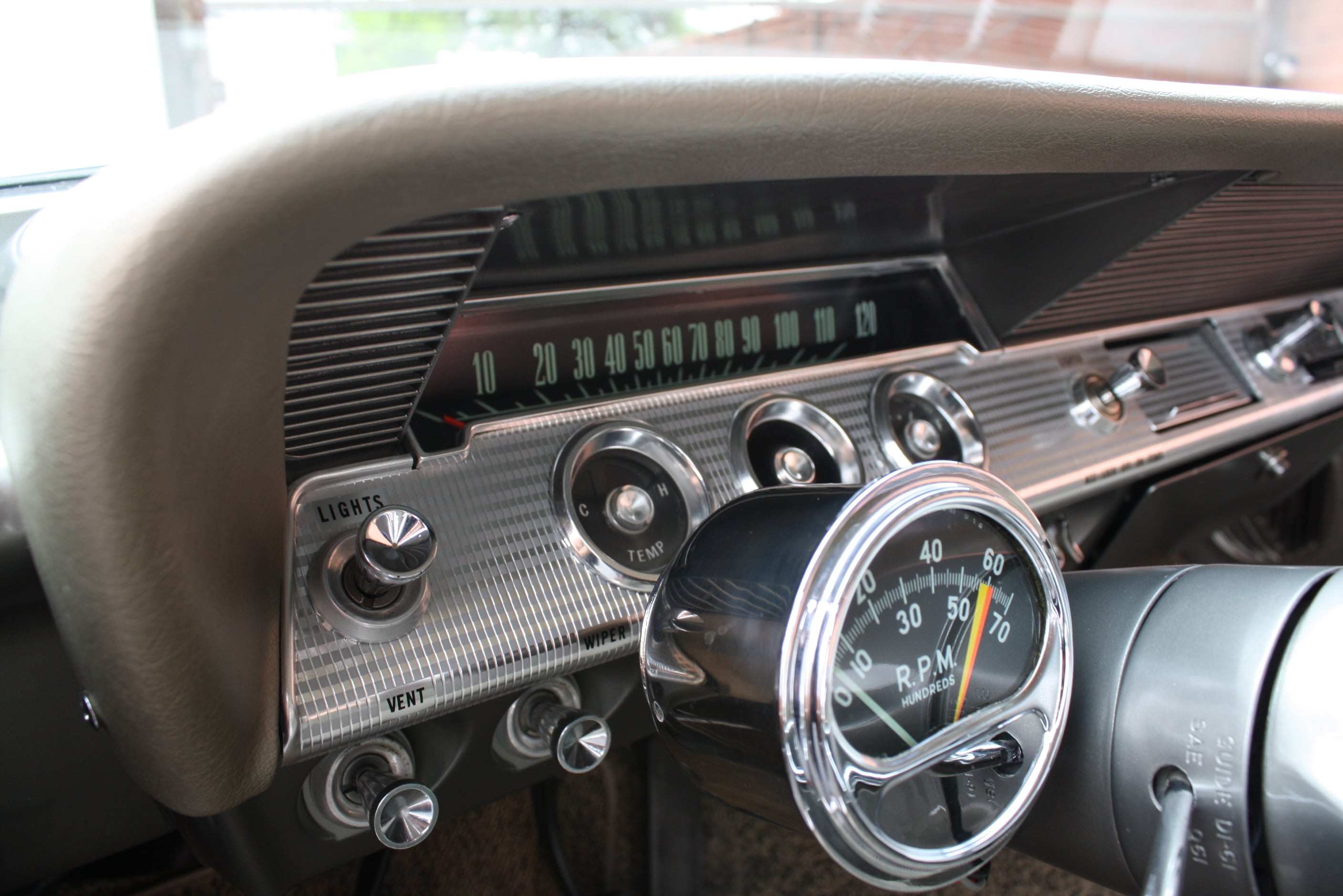 1962 Impala 409 409HP 4 speed.