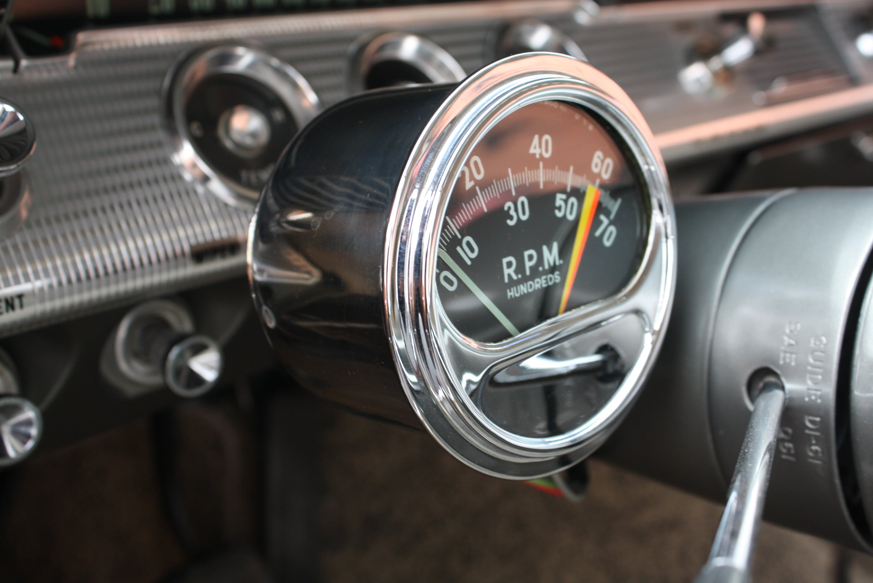 1962 Impala 409 409HP 4 speed.