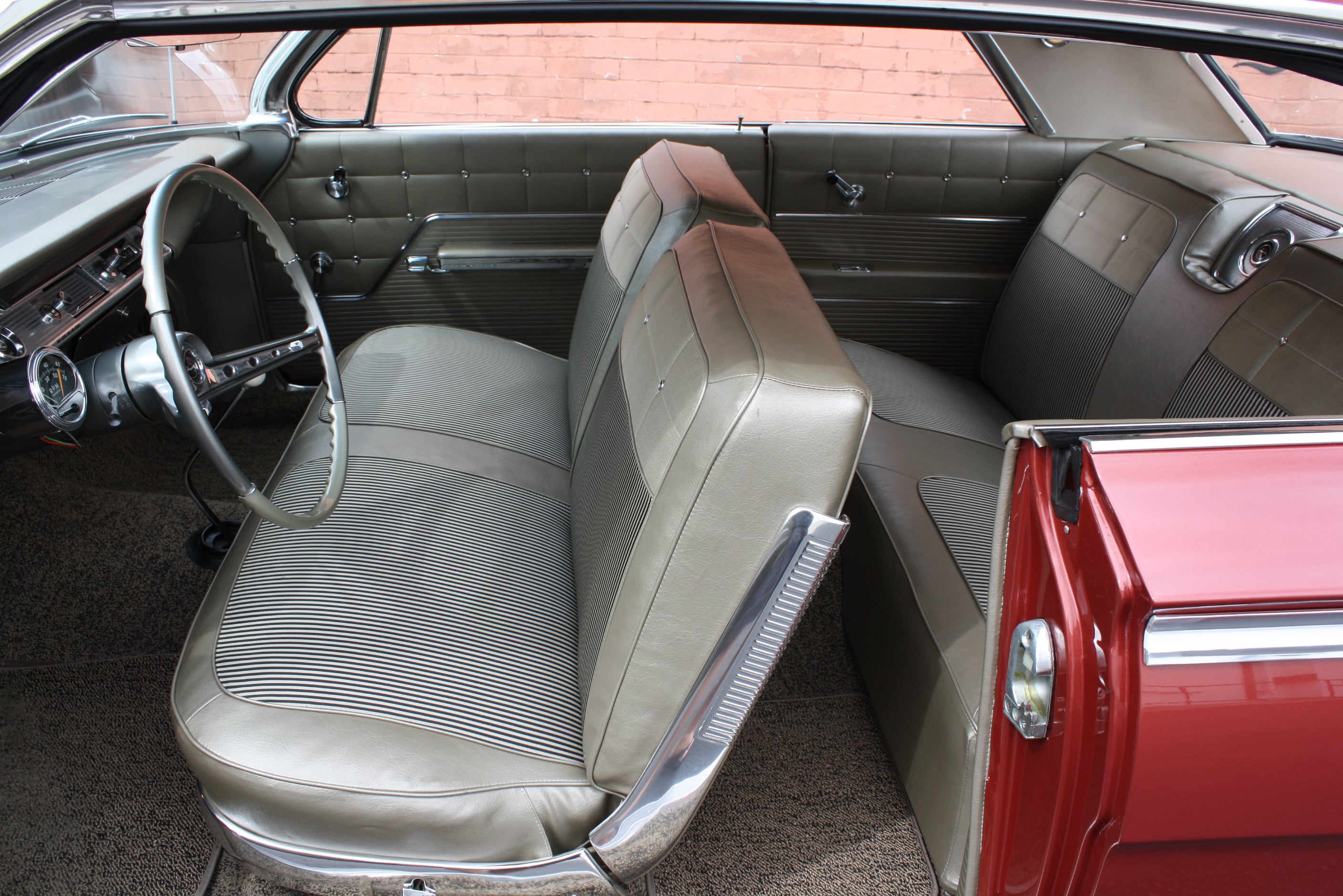 1962 Impala 409 409HP 4 speed.