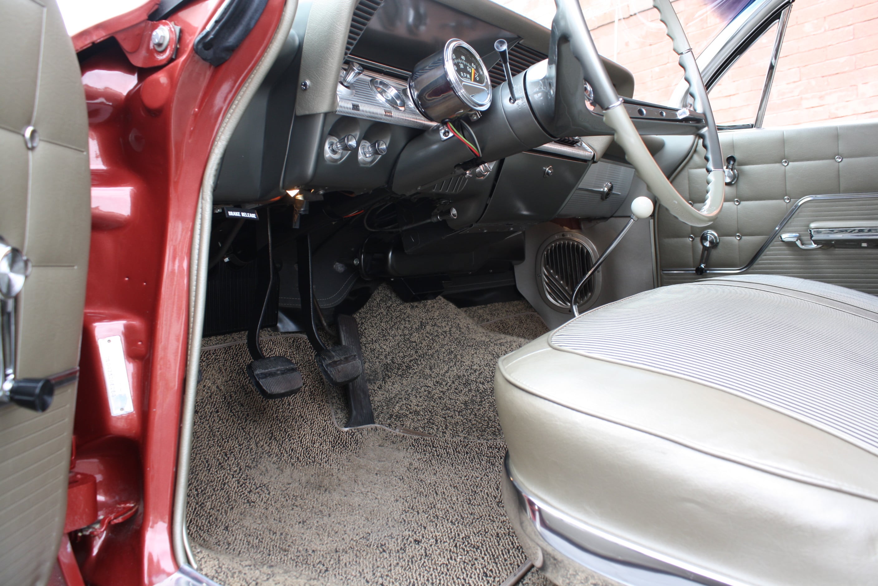 1962 Impala 409 409HP 4 speed.