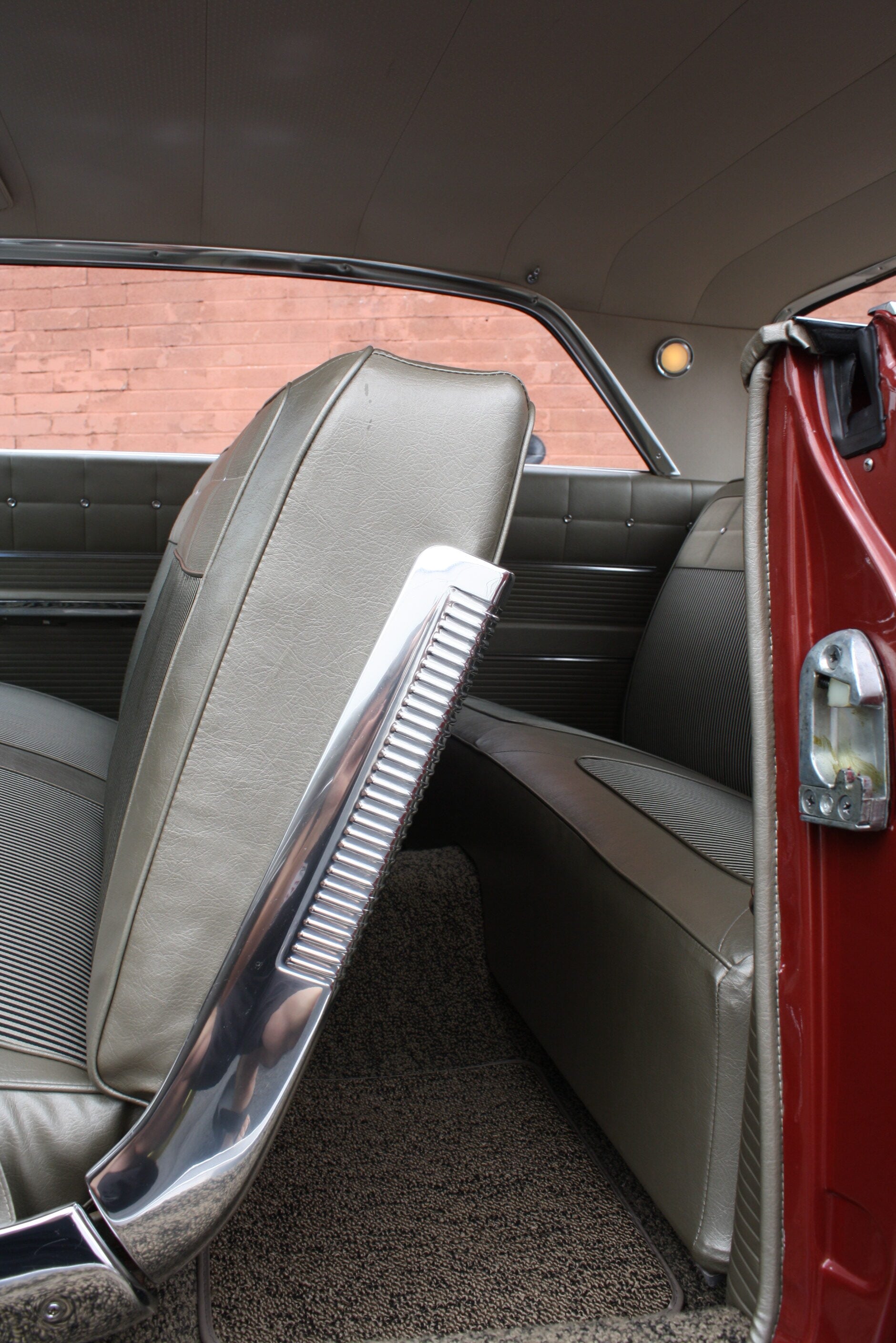 1962 Impala 409 409HP 4 speed.