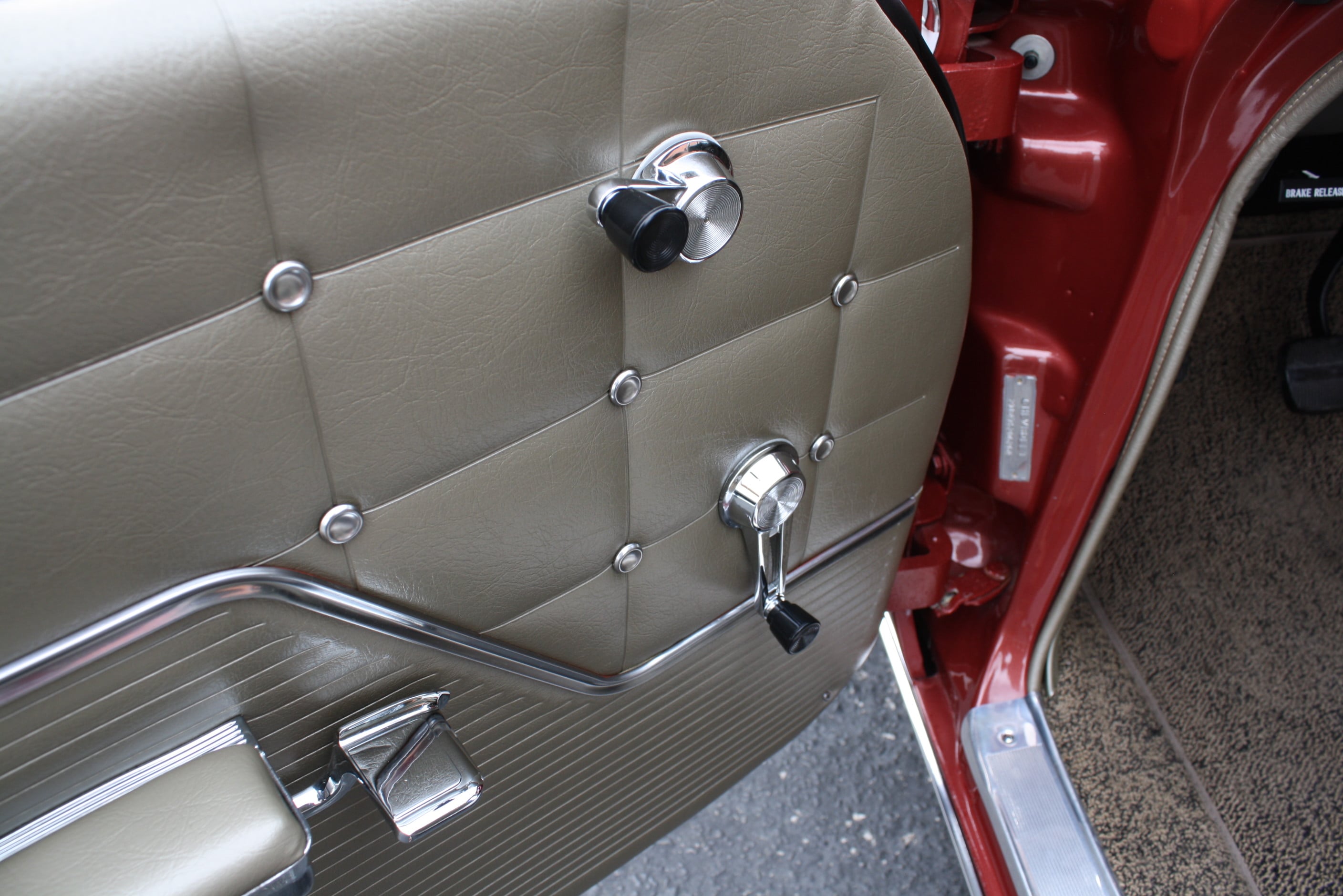 1962 Impala 409 409HP 4 speed.