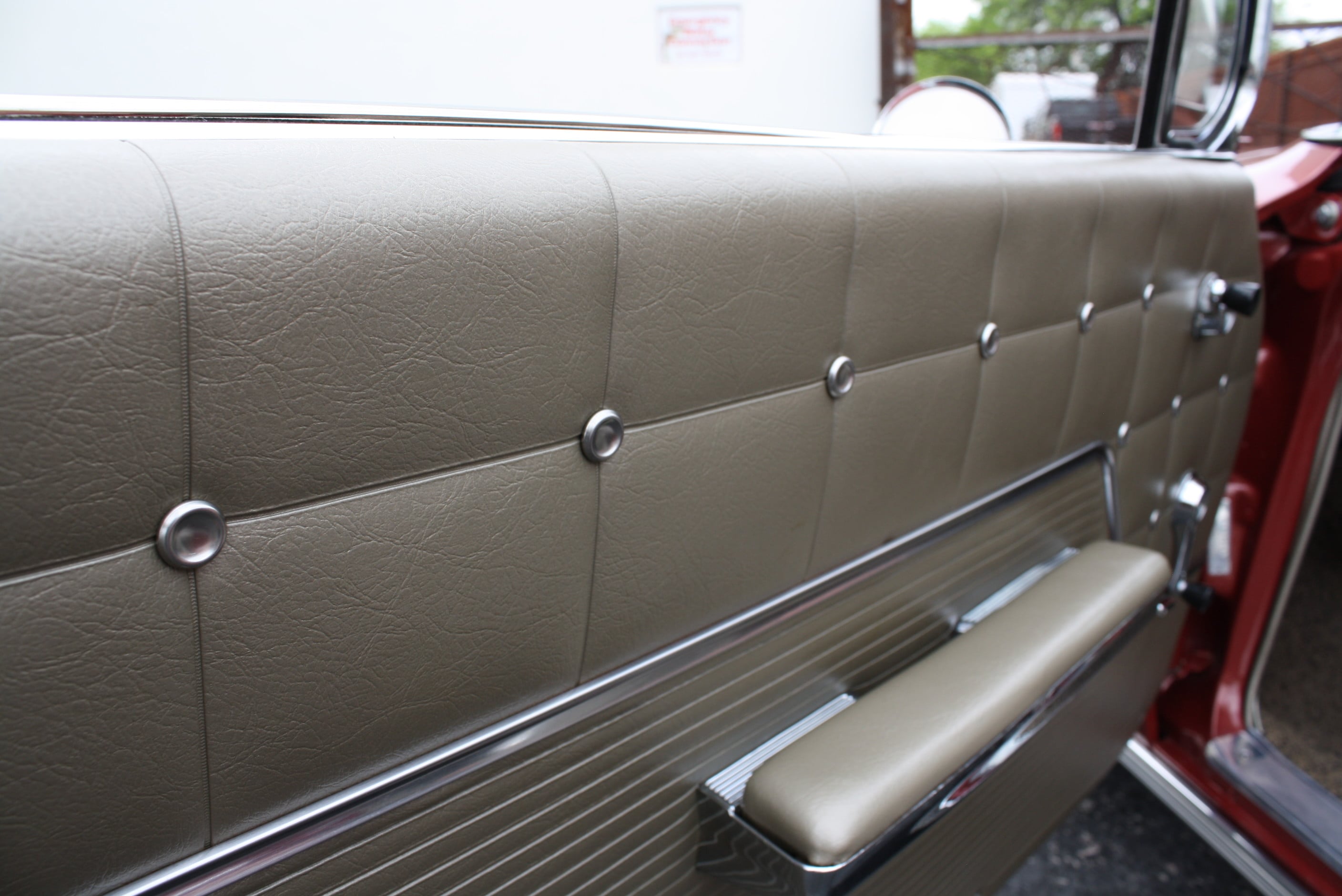 1962 Impala 409 409HP 4 speed.