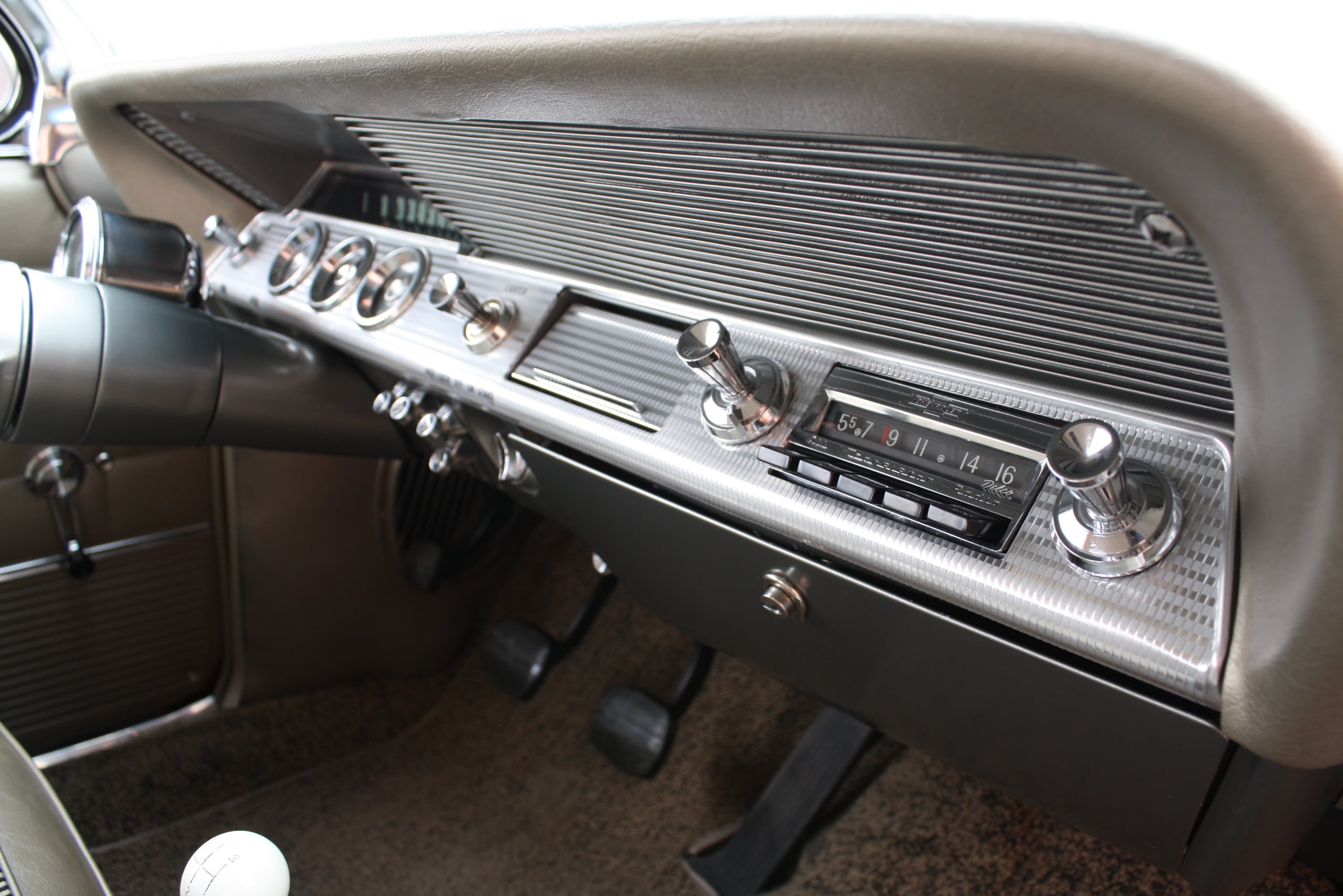1962 Impala 409 409HP 4 speed.