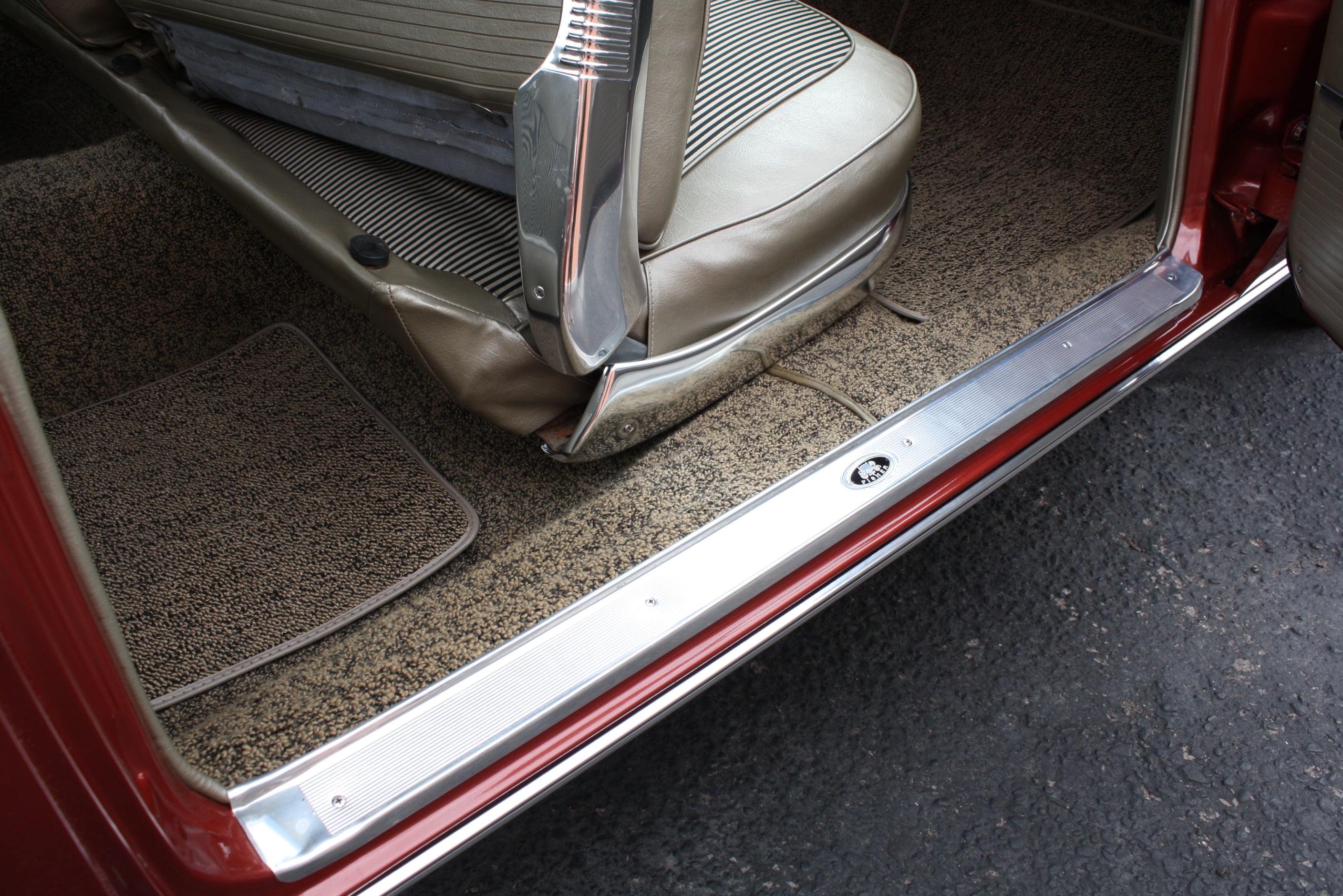 1962 Impala 409 409HP 4 speed.