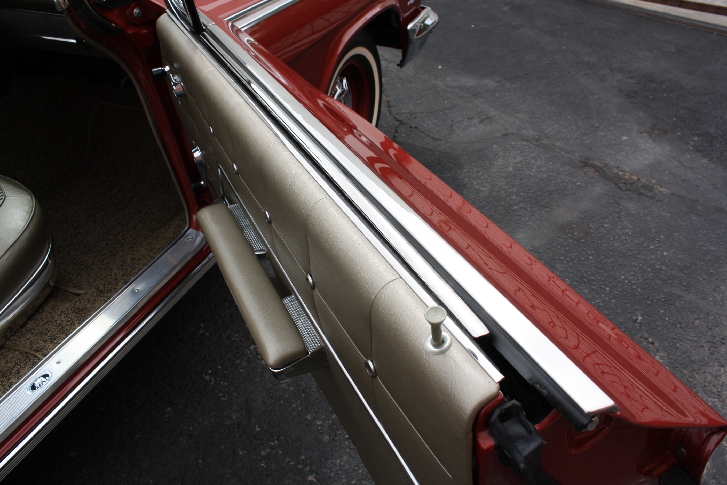 1962 Impala 409 409HP 4 speed.