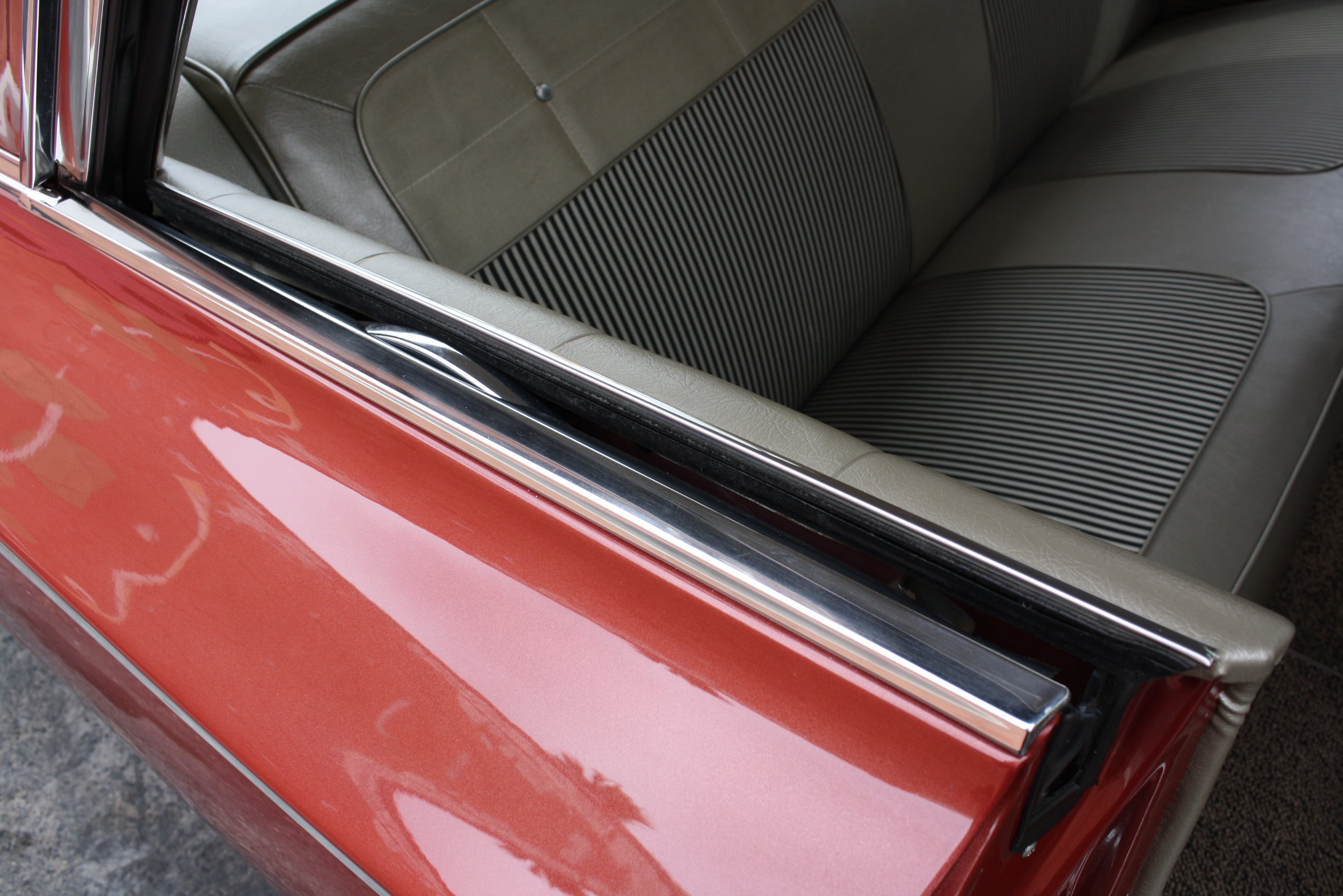 1962 Impala 409 409HP 4 speed.