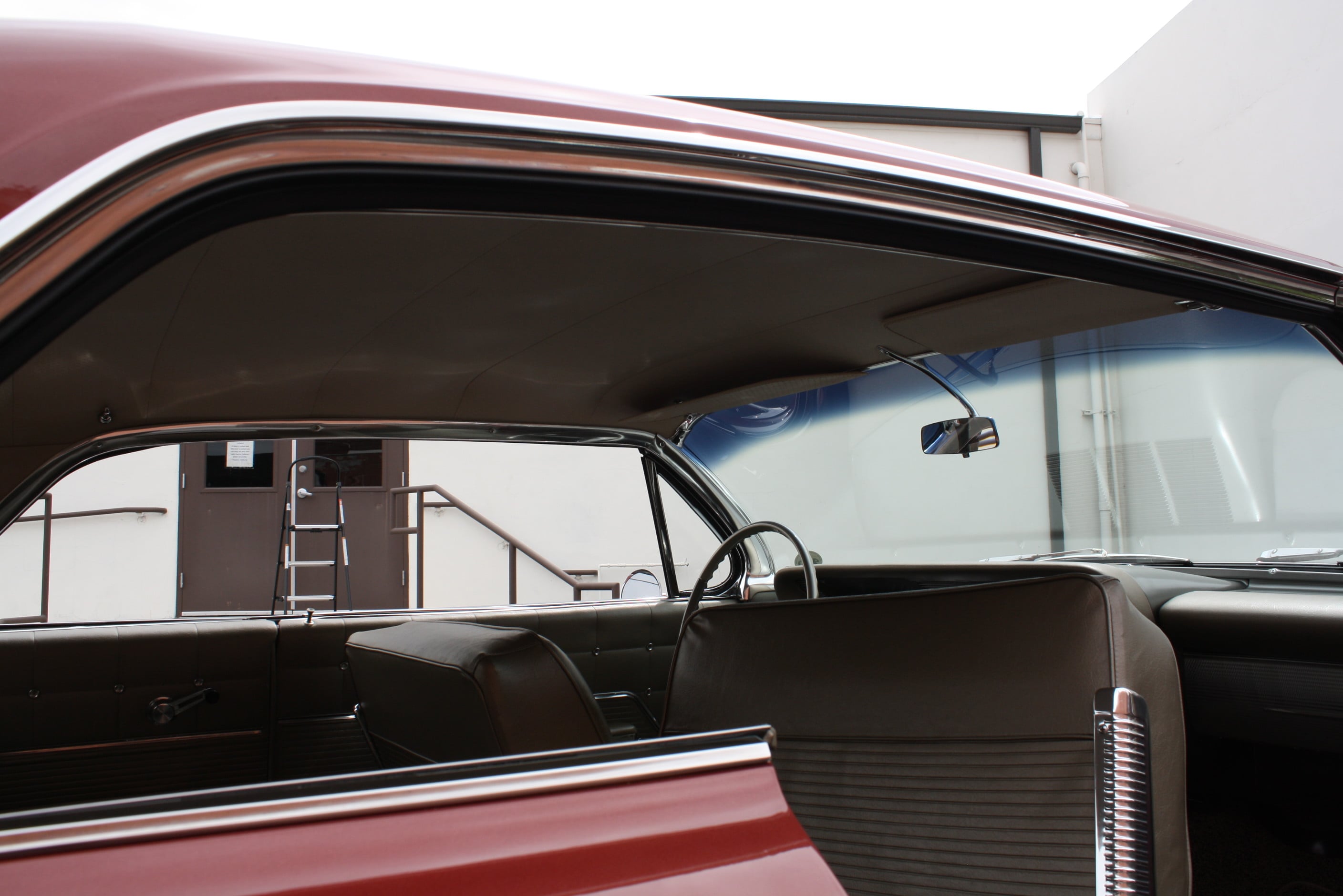 1962 Impala 409 409HP 4 speed.