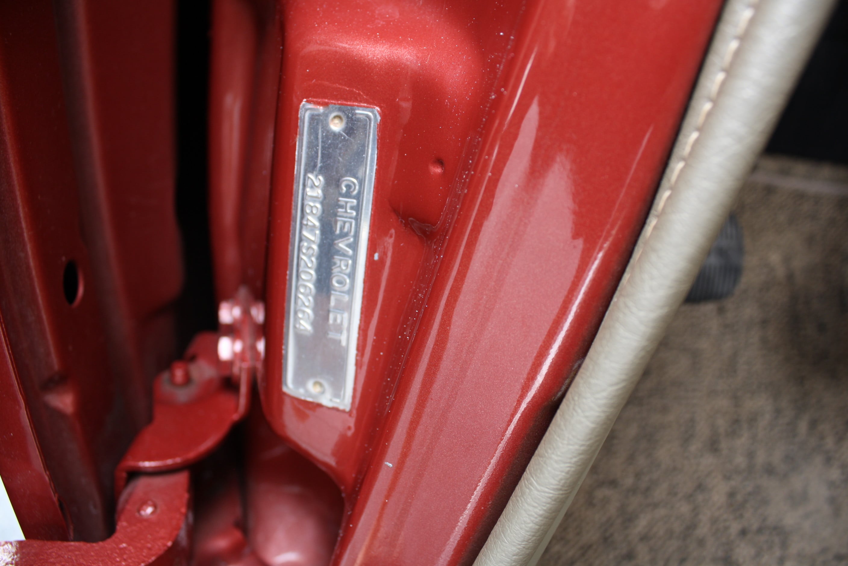 1962 Impala 409 409HP 4 speed.