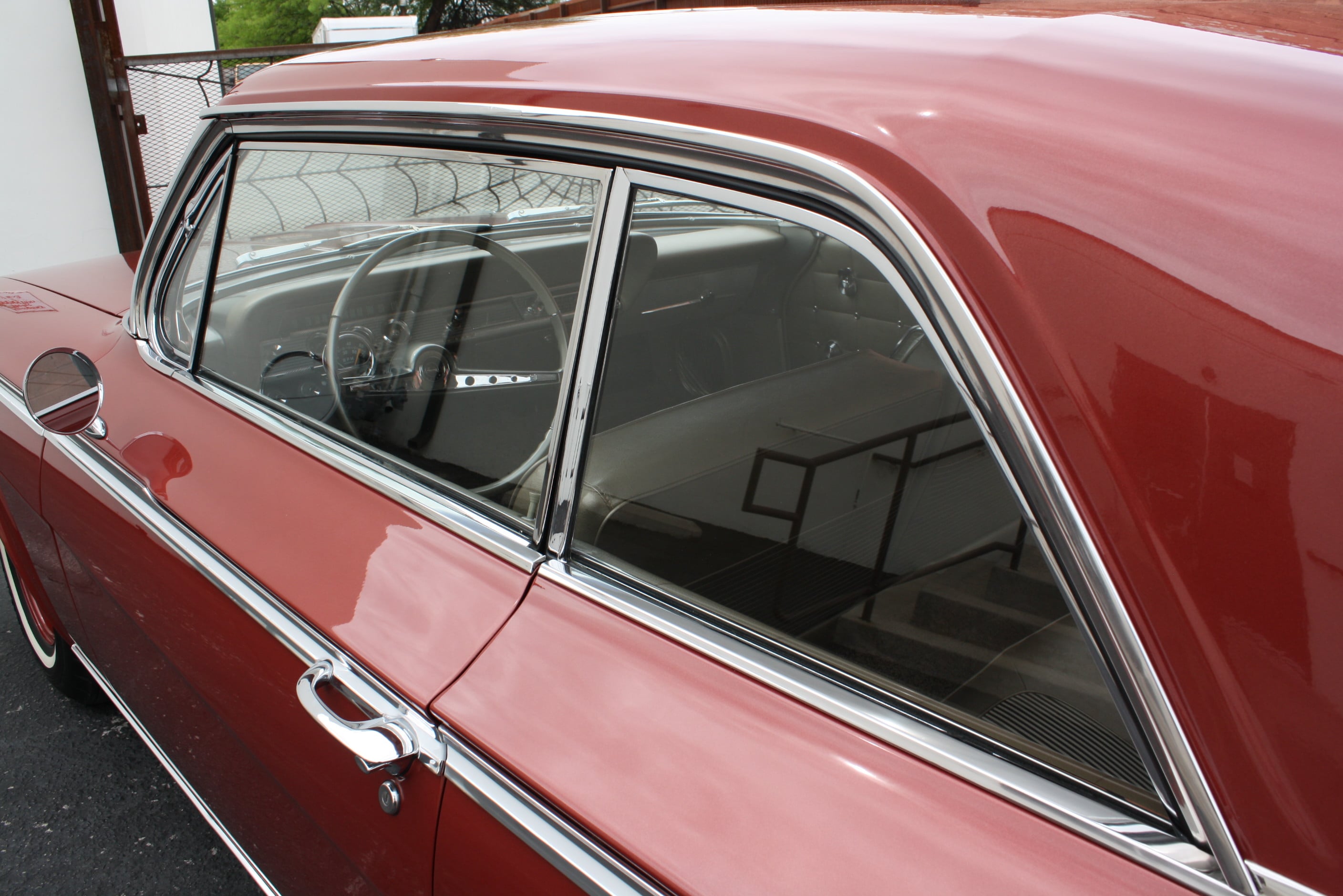 1962 Impala 409 409HP 4 speed.