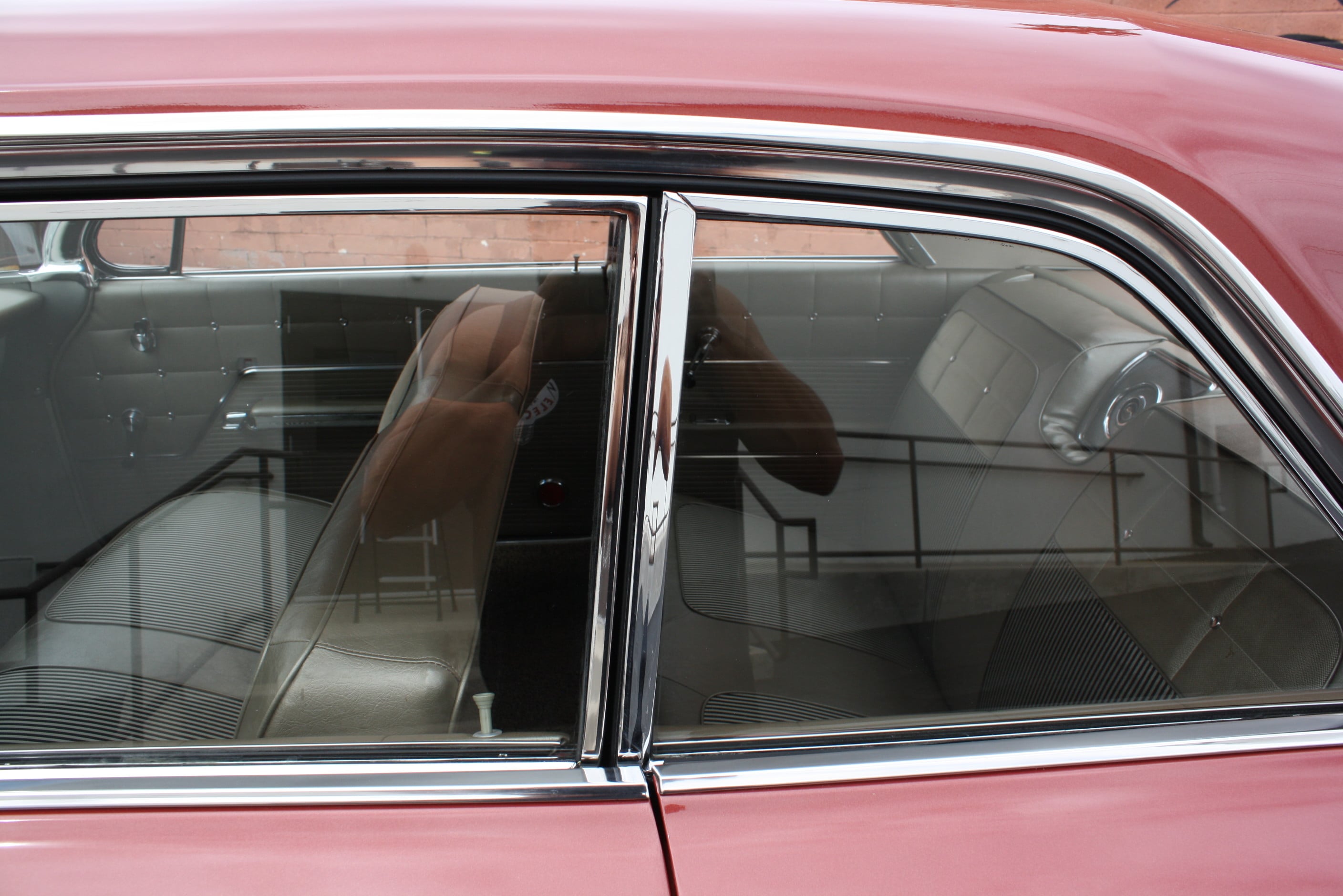 1962 Impala 409 409HP 4 speed.