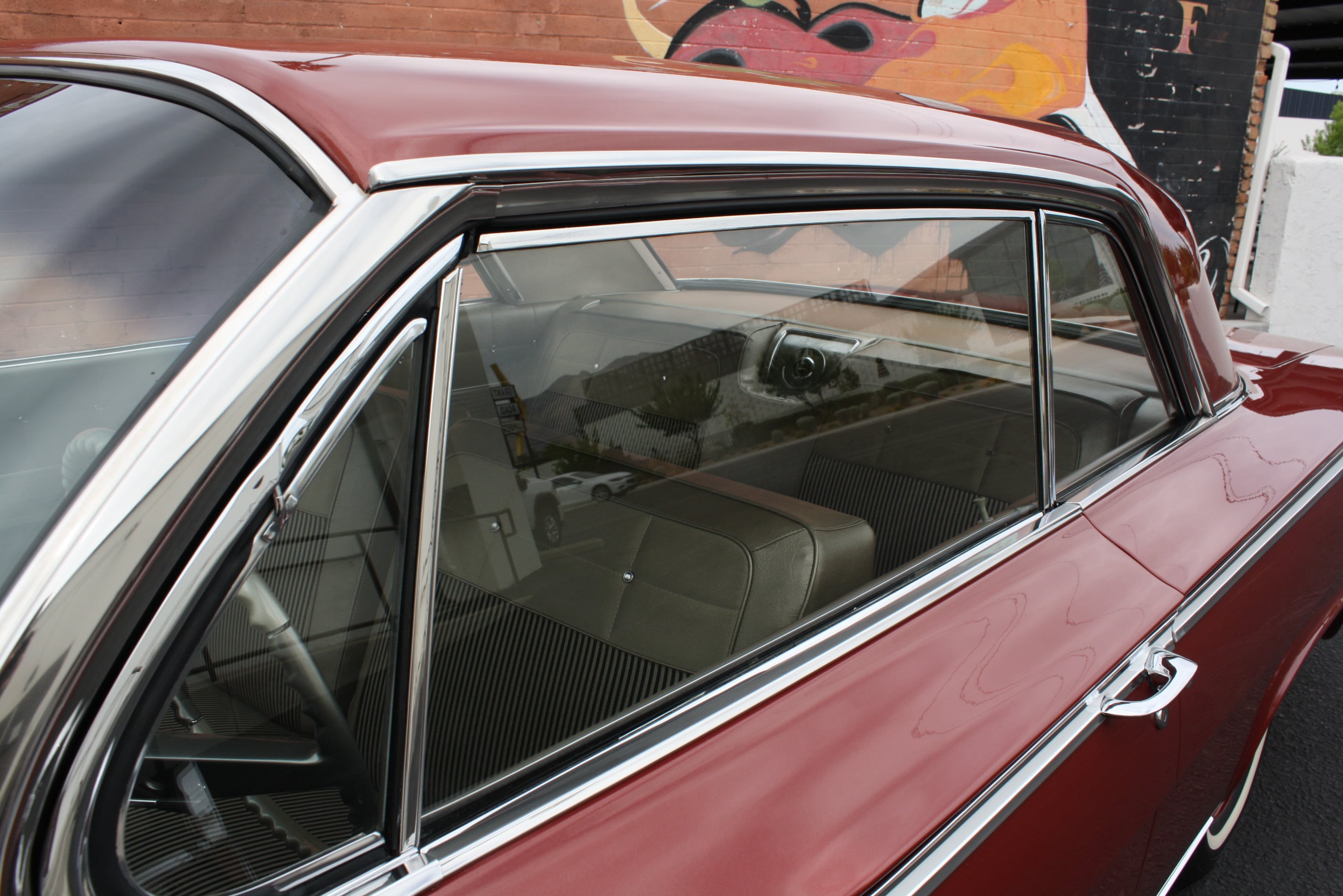 1962 Impala 409 409HP 4 speed.