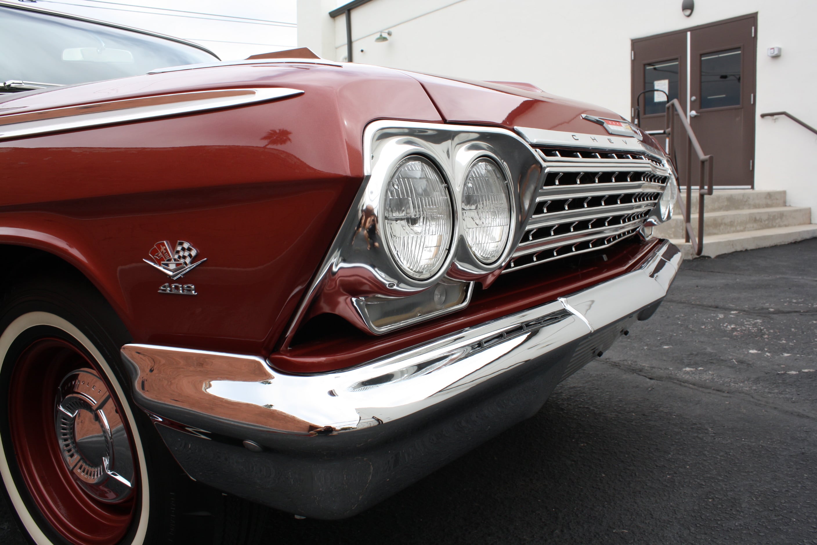 1962 Impala 409 409HP 4 speed.