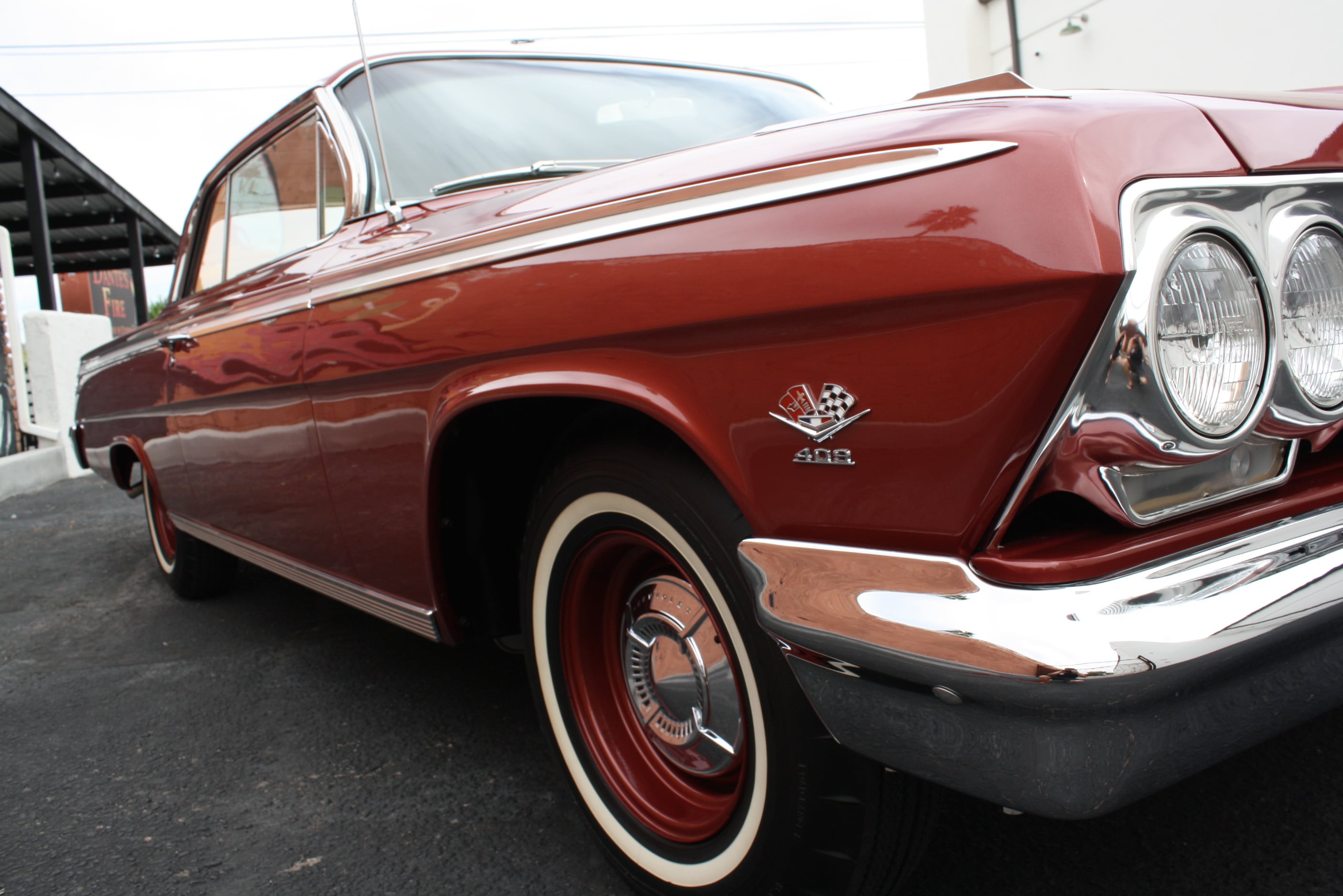 1962 Impala 409 409HP 4 speed.