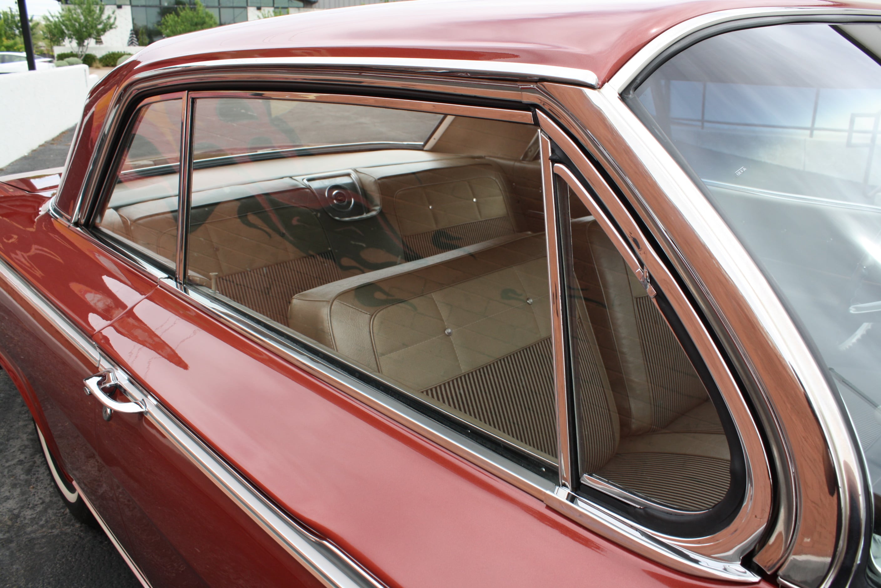 1962 Impala 409 409HP 4 speed.